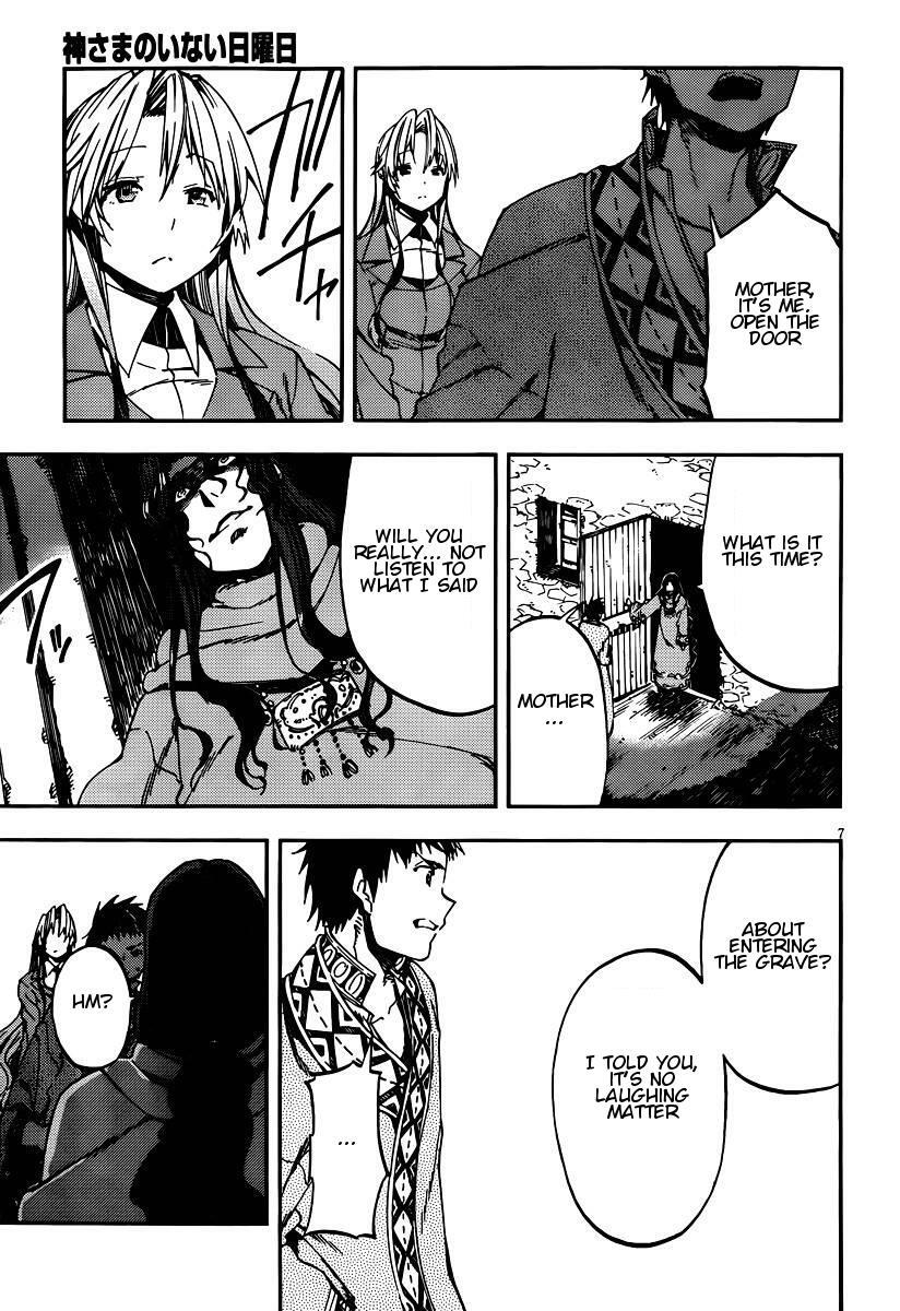 Read Kamisama no Inai Nichiyoubi Manga Online