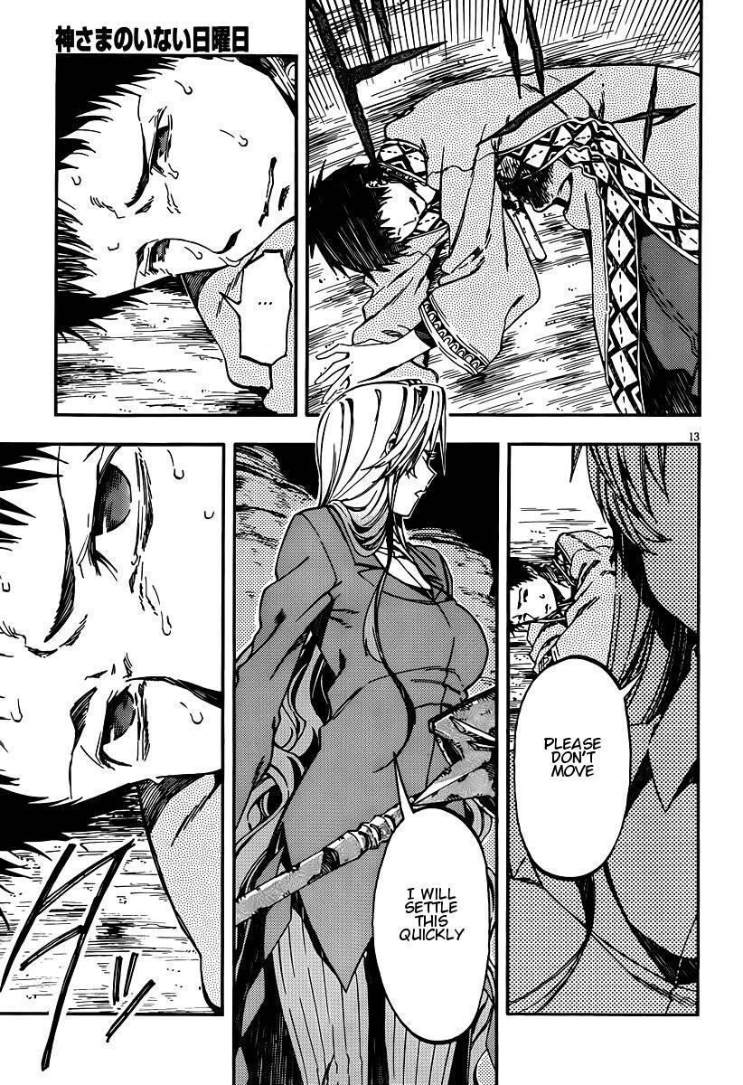 Read Kamisama no Inai Nichiyoubi Manga Online