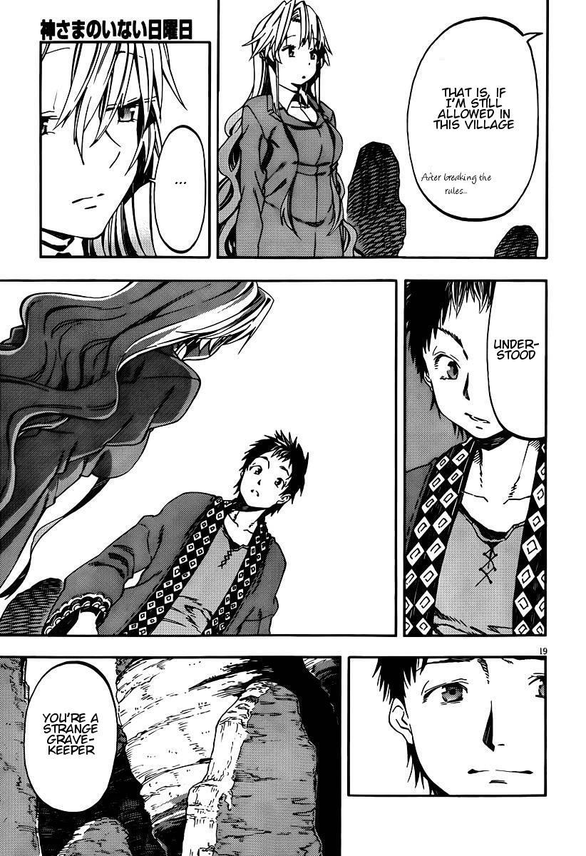 Read Kamisama no Inai Nichiyoubi Manga Online