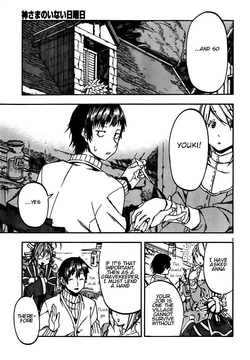 Read Kamisama no Inai Nichiyoubi Manga Online