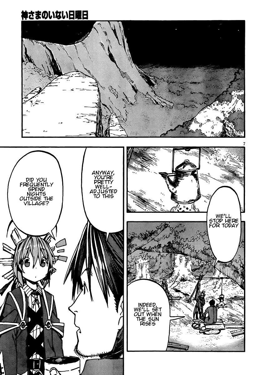 Read Kamisama no Inai Nichiyoubi Manga Online