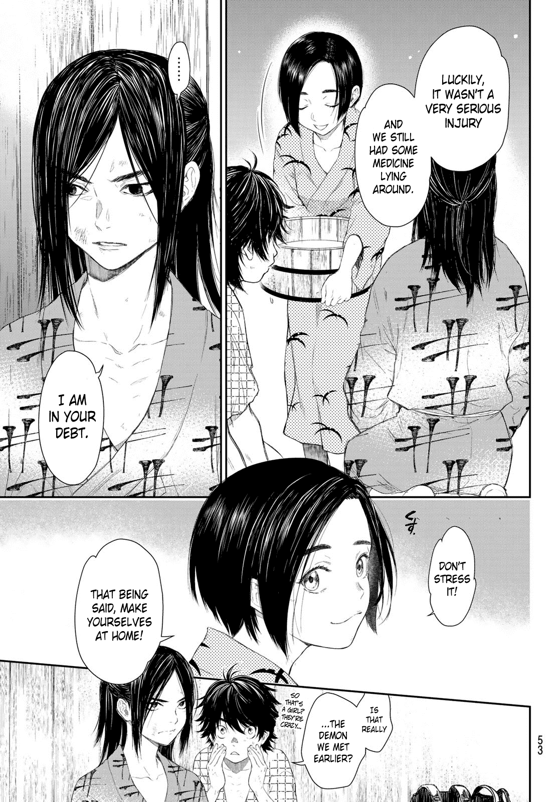 Read Kangibanka Manga Online