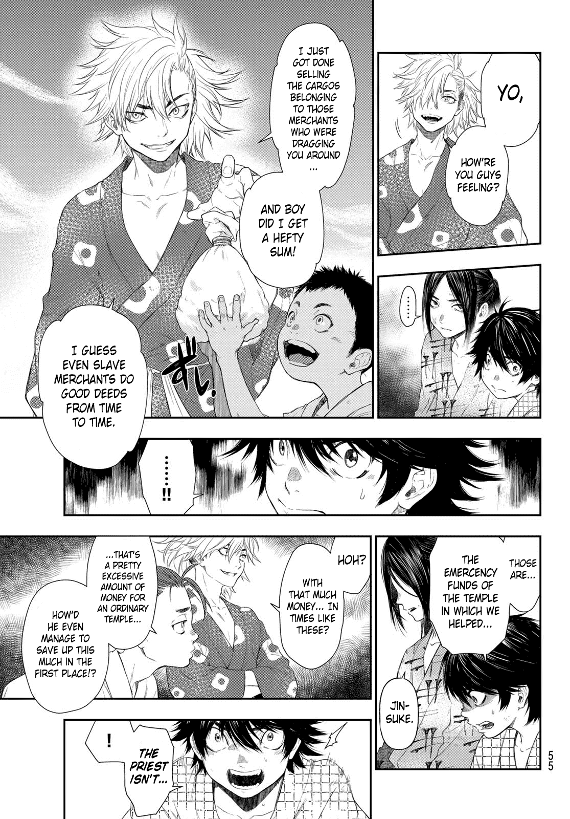 Read Kangibanka Manga Online