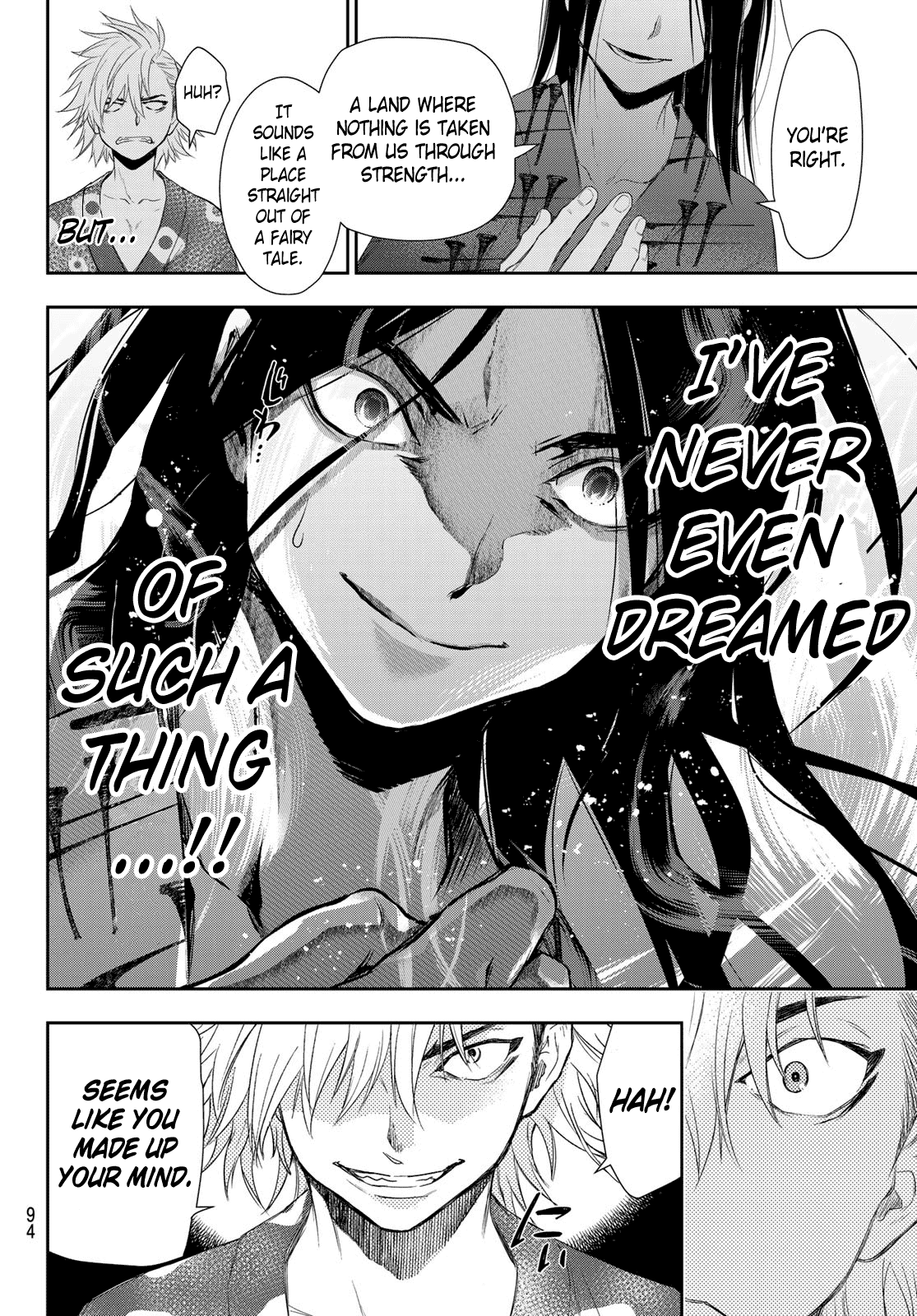 Read Kangibanka Manga Online