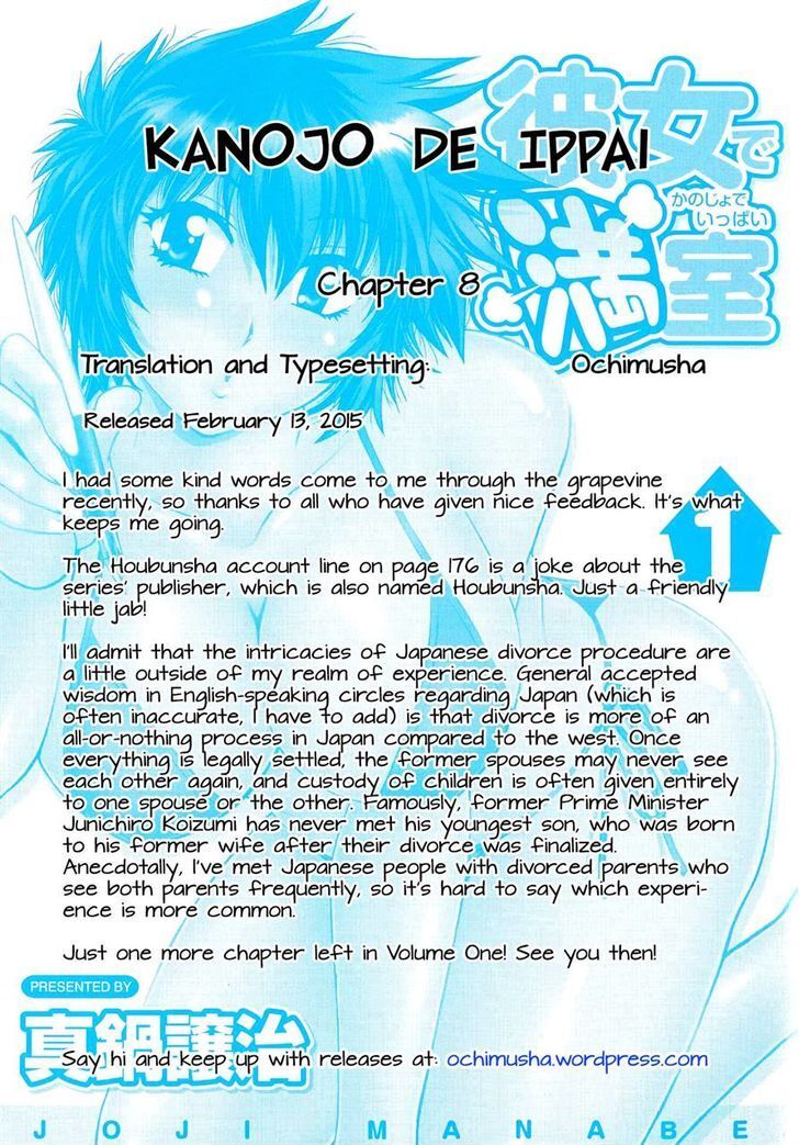 Read Kanojo de Ippai Manga Online