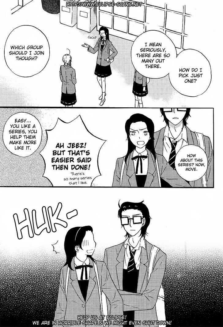 Read Kanojo no Honnou Manga Online