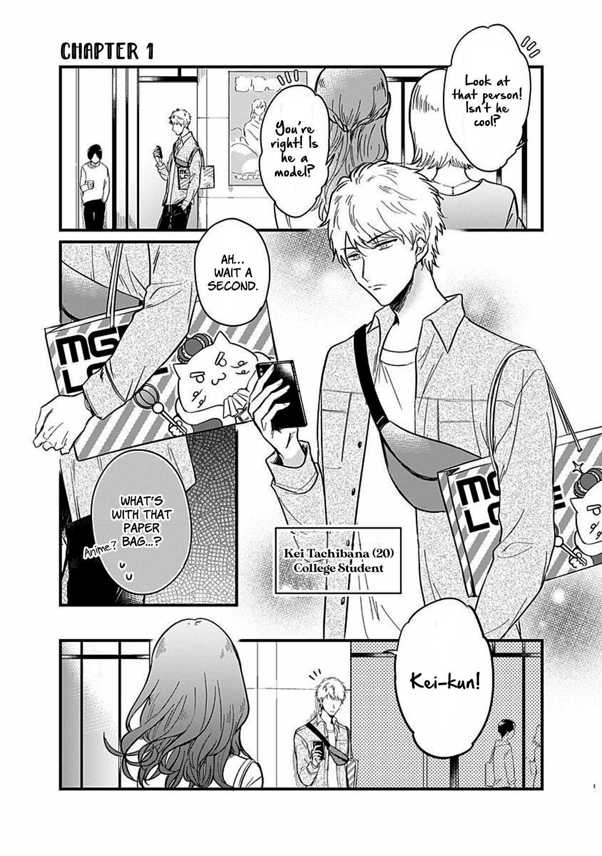 Read Kanojo no Oshi ga Kirai Manga Online