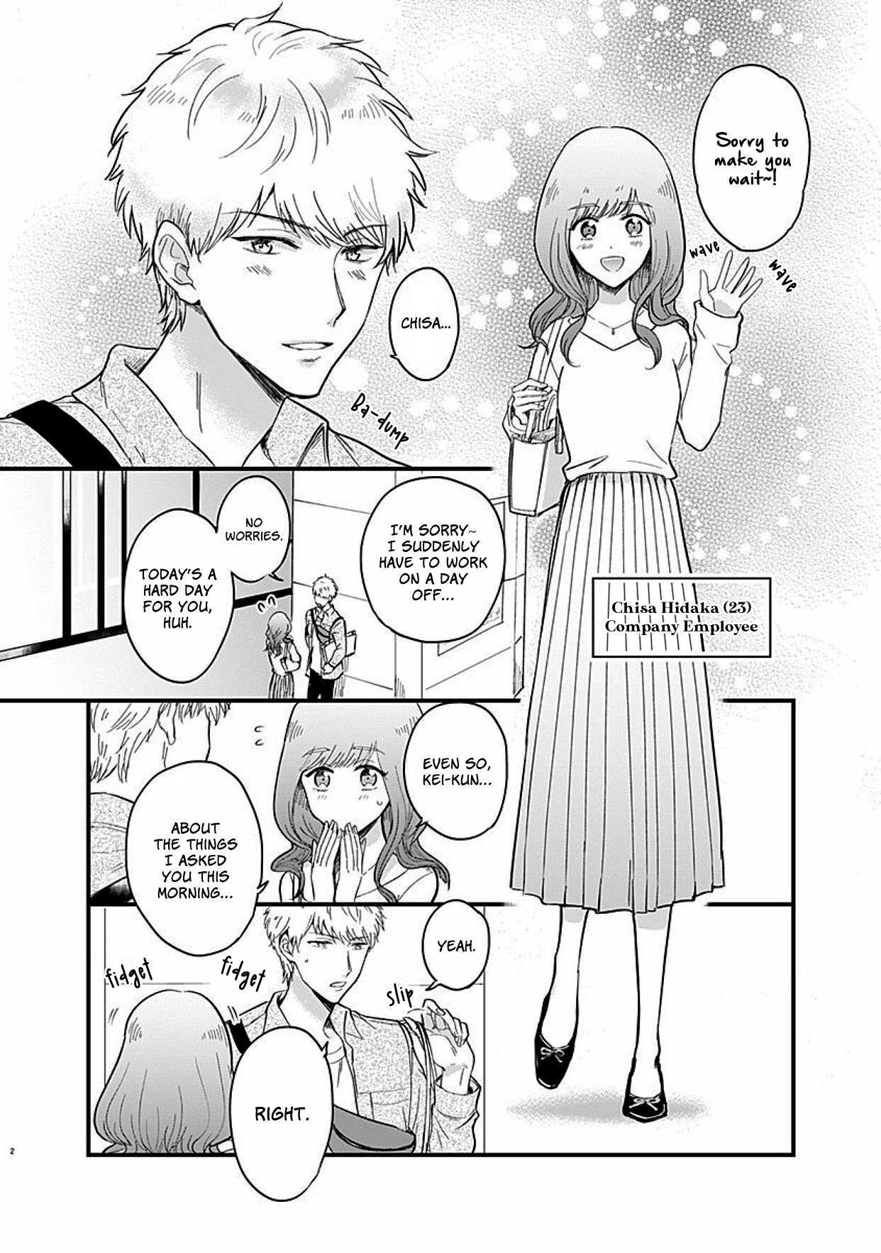 Read Kanojo no Oshi ga Kirai Manga Online