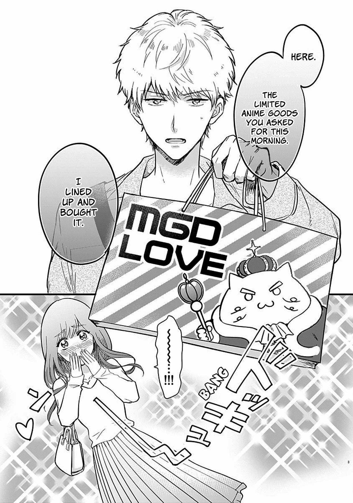 Read Kanojo no Oshi ga Kirai Manga Online