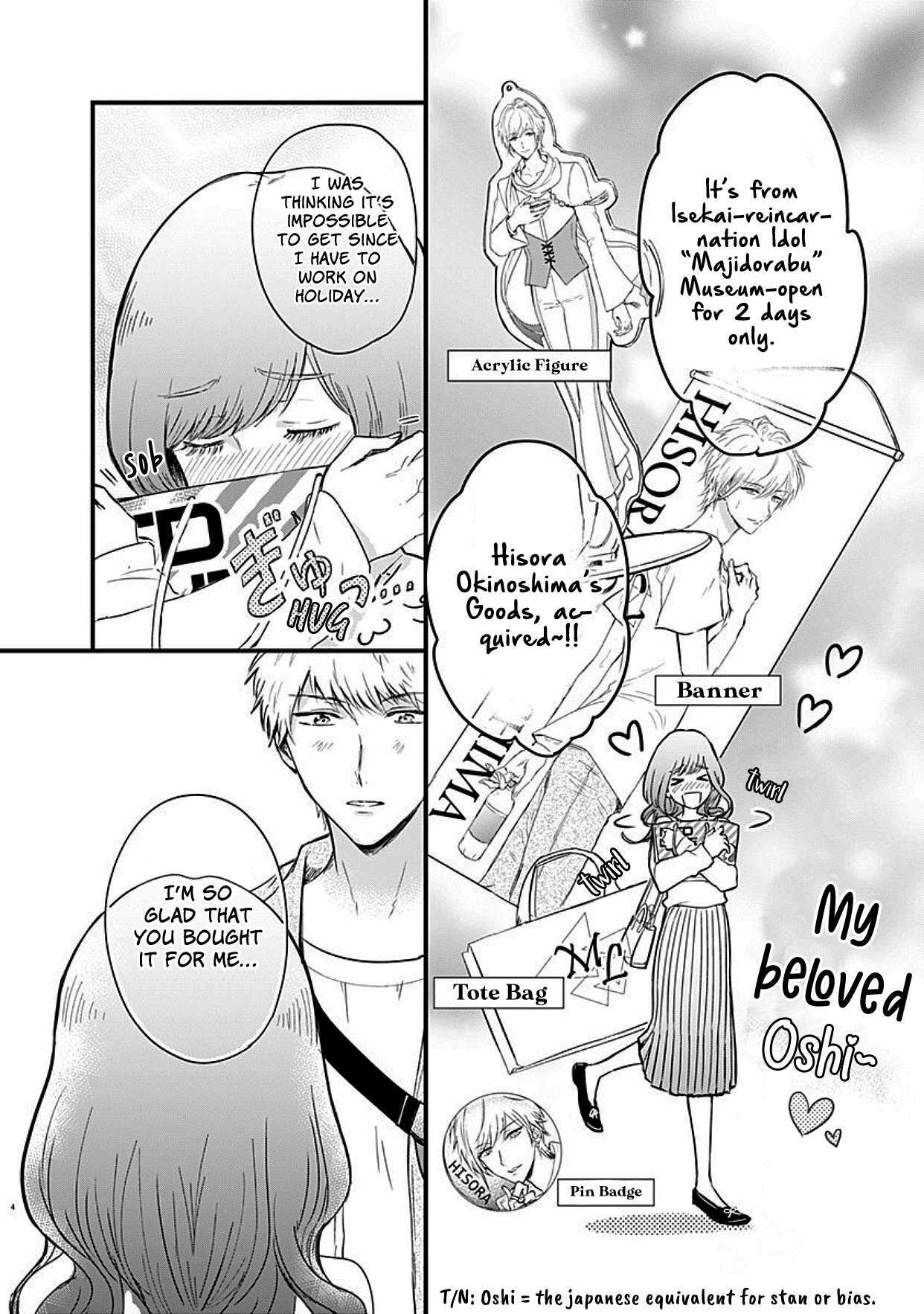 Read Kanojo no Oshi ga Kirai Manga Online