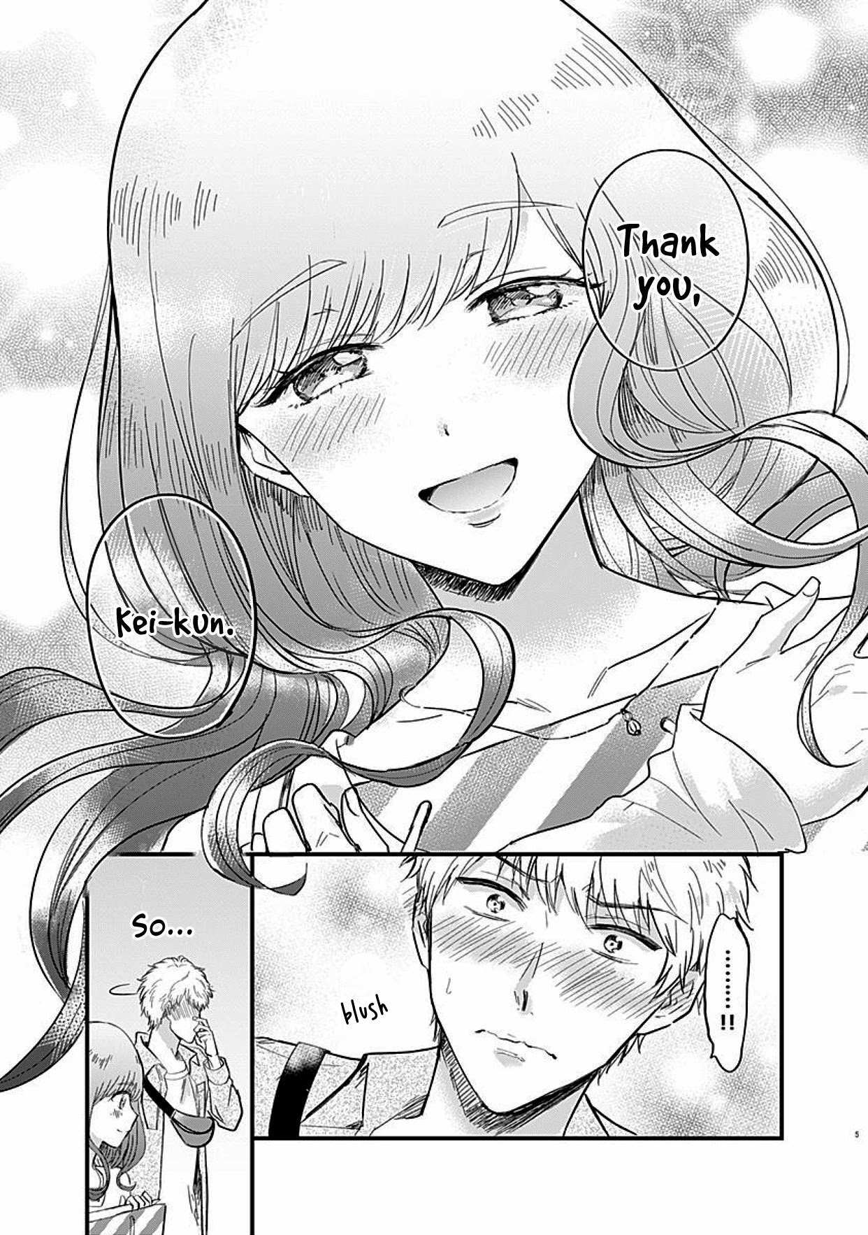 Read Kanojo no Oshi ga Kirai Manga Online