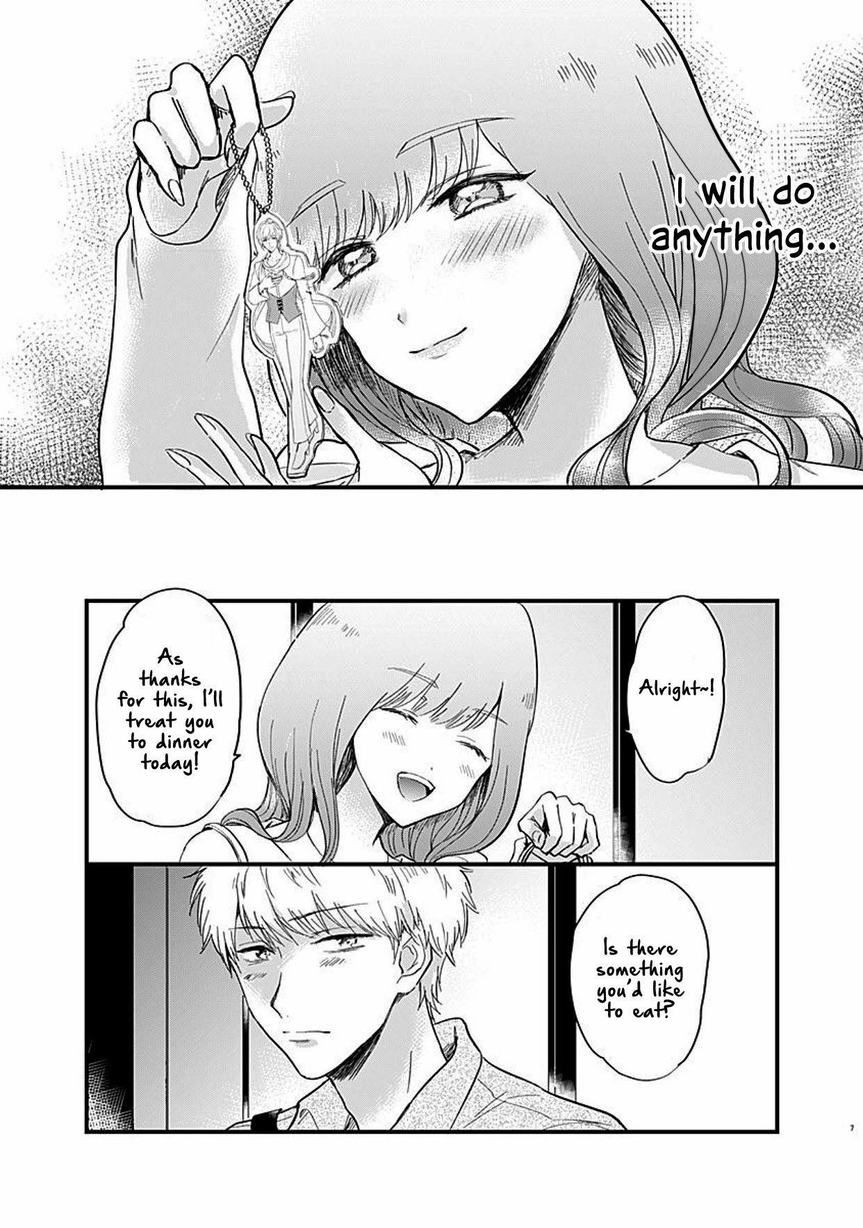 Read Kanojo no Oshi ga Kirai Manga Online