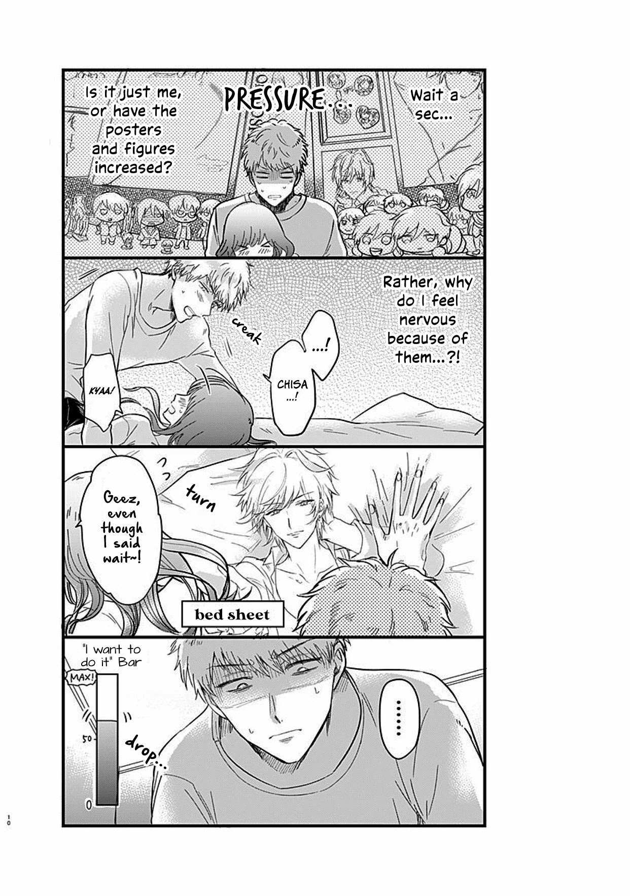 Read Kanojo no Oshi ga Kirai Manga Online