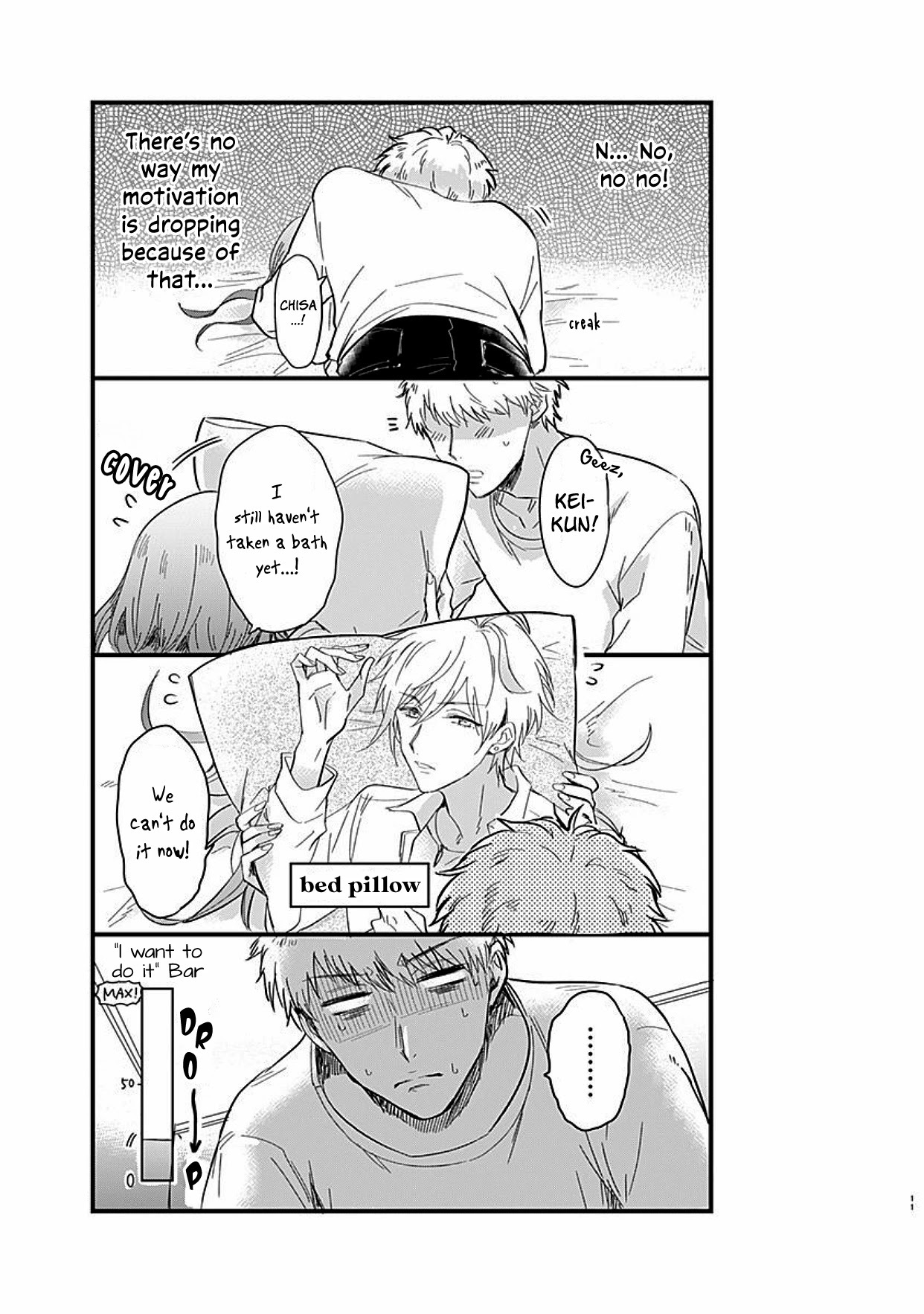 Read Kanojo no Oshi ga Kirai Manga Online