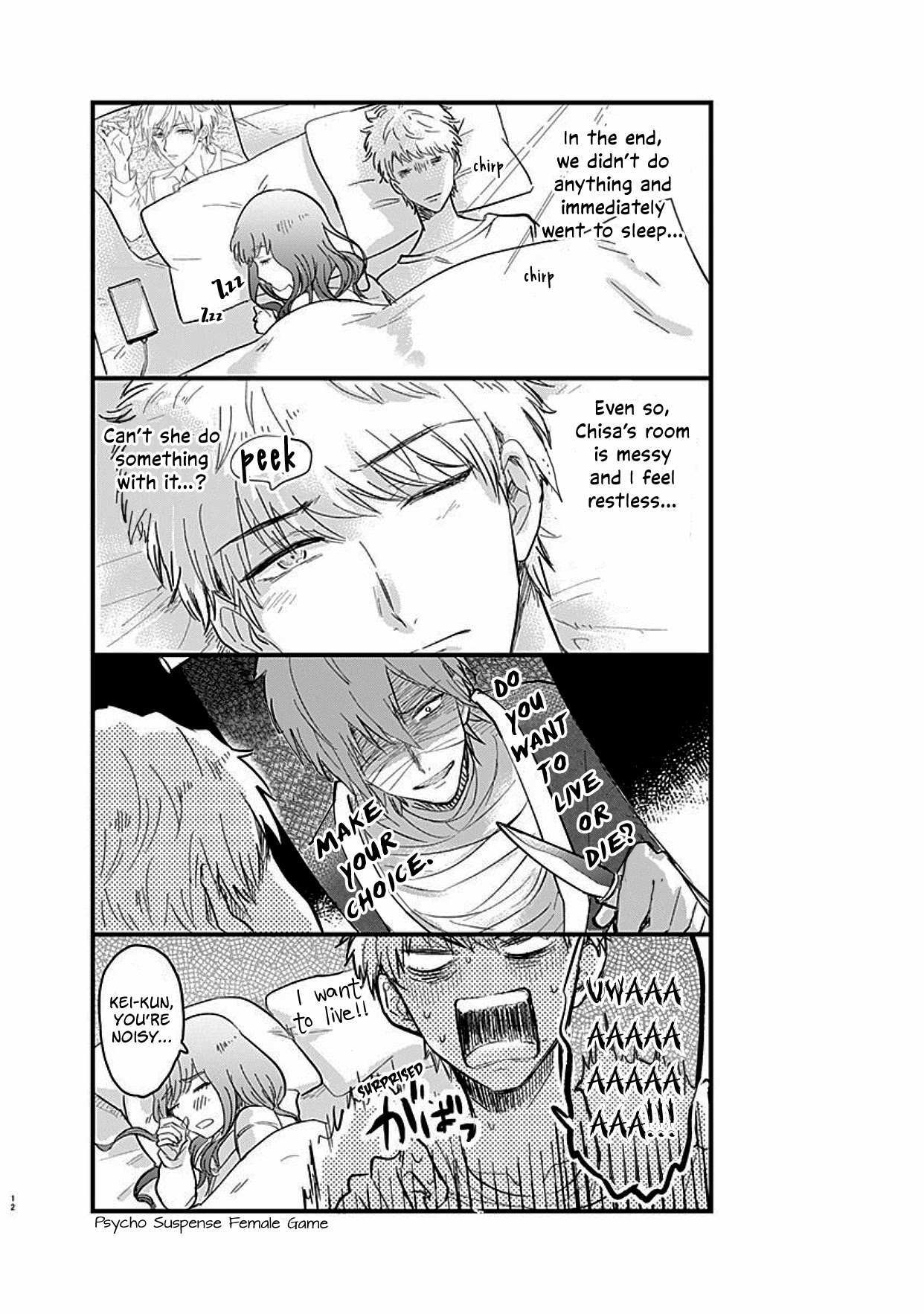 Read Kanojo no Oshi ga Kirai Manga Online