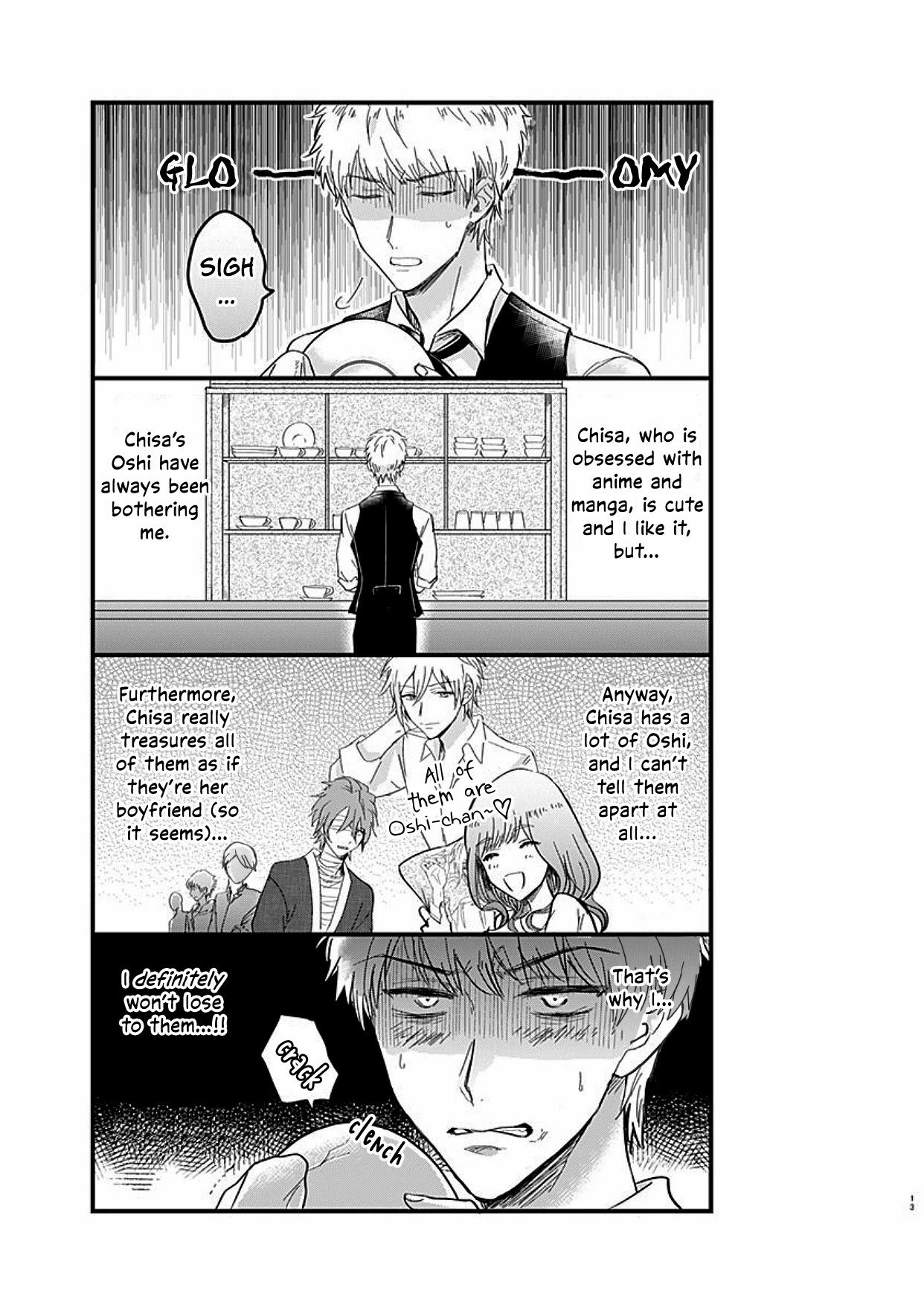 Read Kanojo no Oshi ga Kirai Manga Online