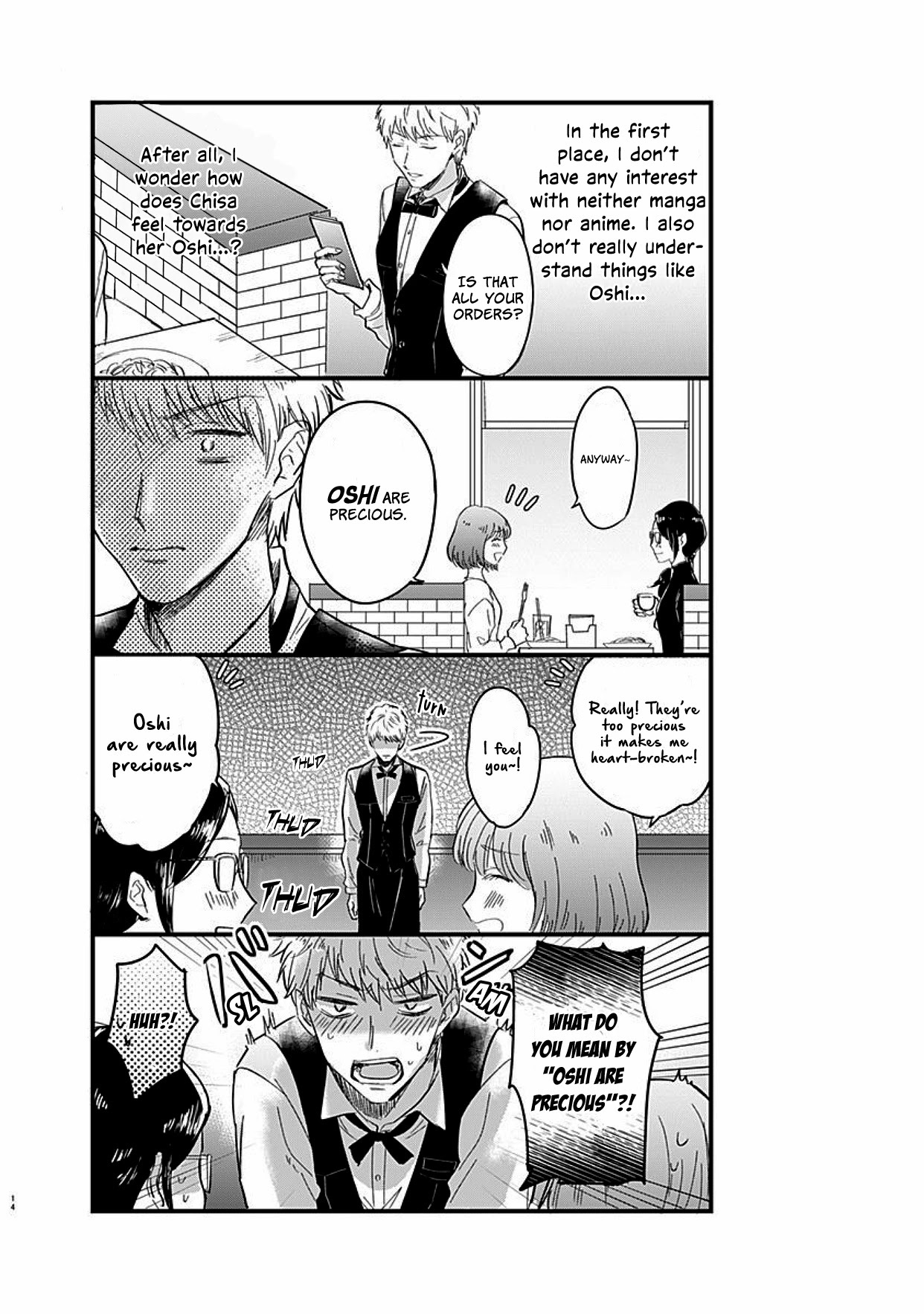 Read Kanojo no Oshi ga Kirai Manga Online