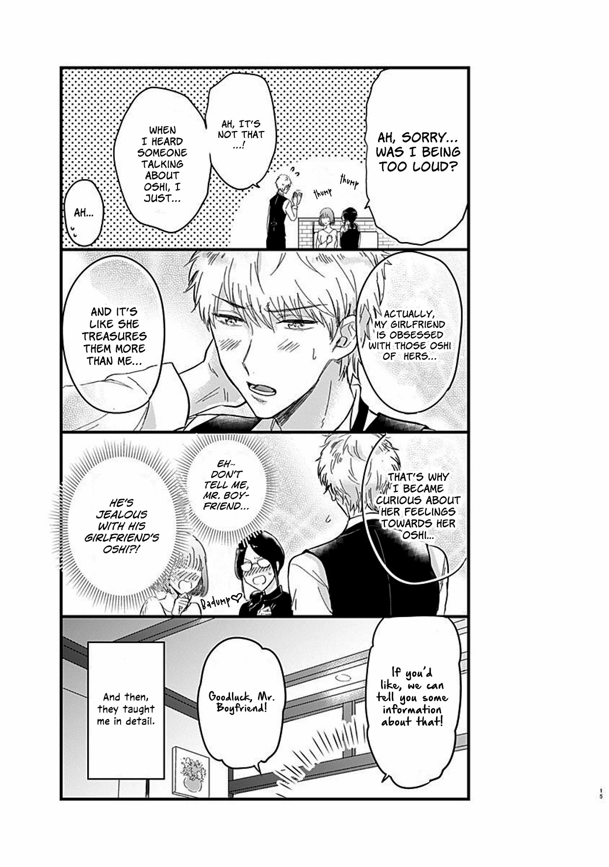 Read Kanojo no Oshi ga Kirai Manga Online