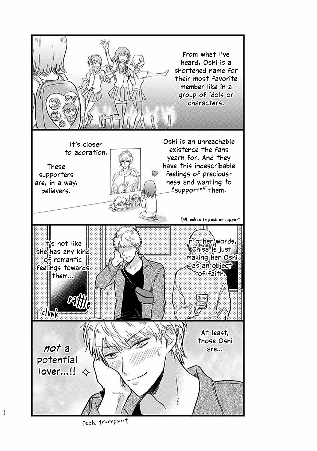 Read Kanojo no Oshi ga Kirai Manga Online