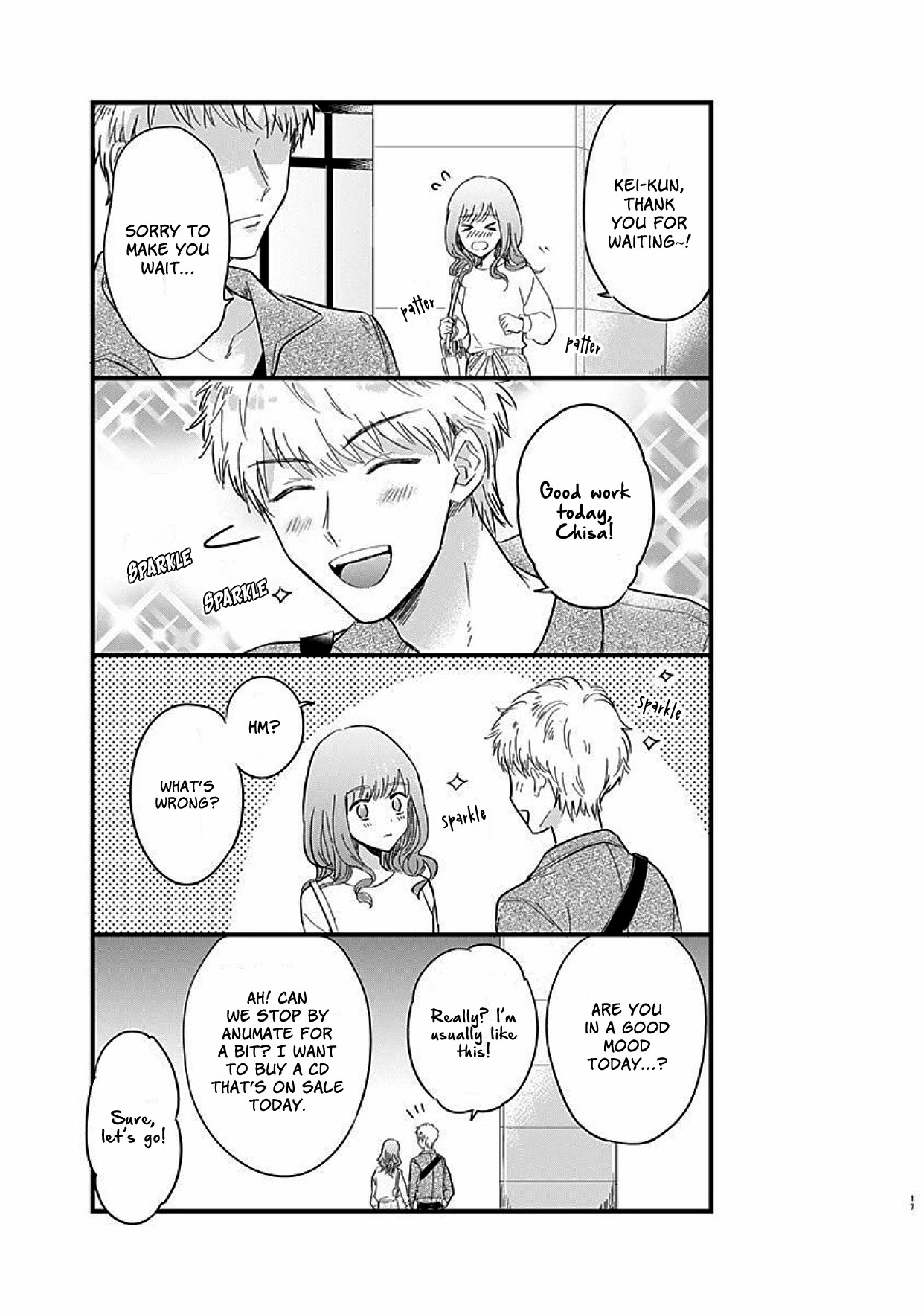 Read Kanojo no Oshi ga Kirai Manga Online