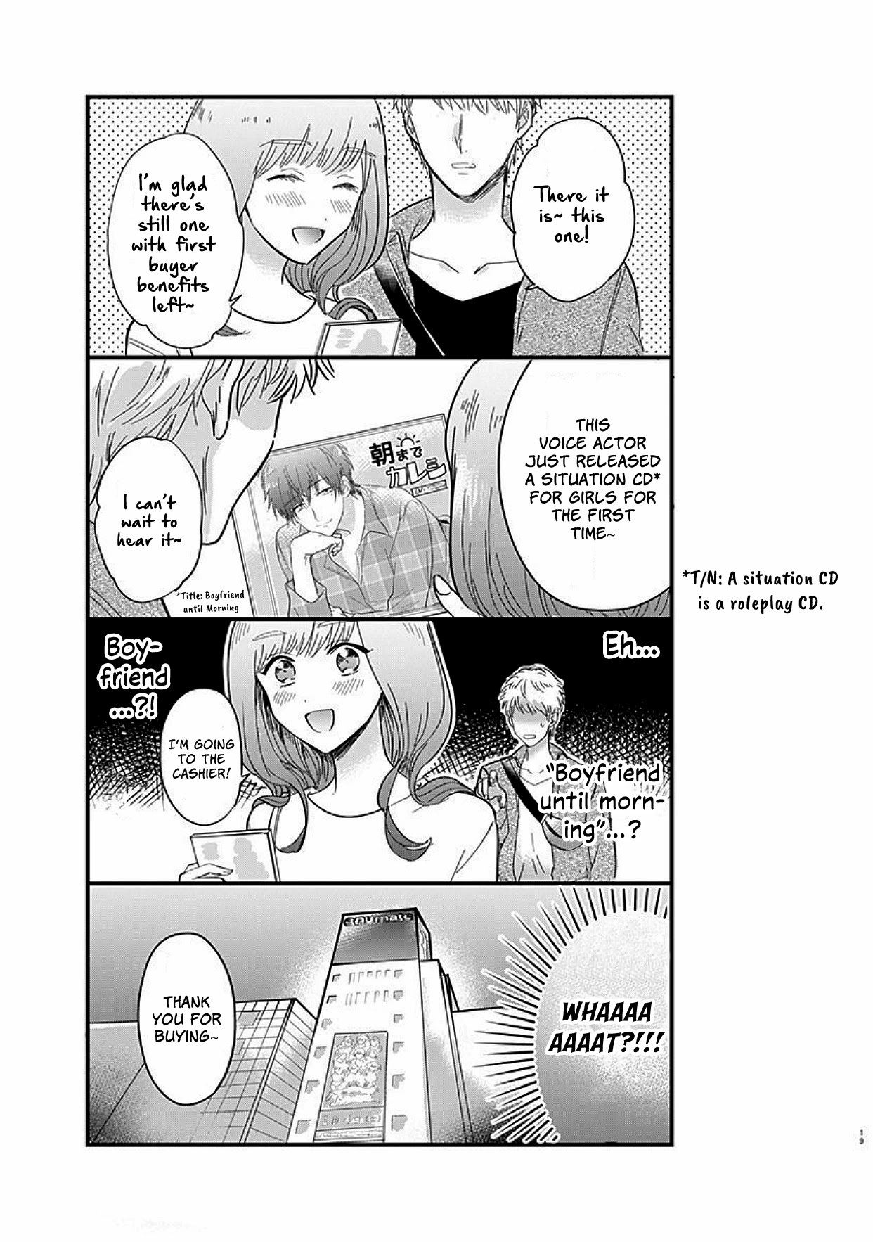 Read Kanojo no Oshi ga Kirai Manga Online