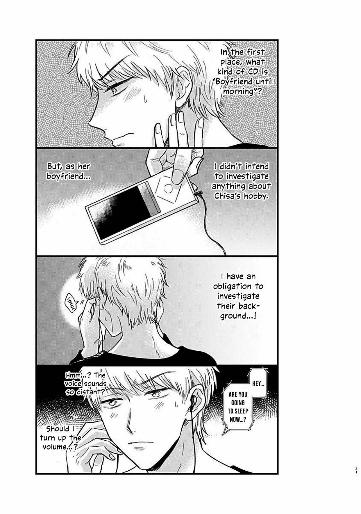 Read Kanojo no Oshi ga Kirai Manga Online