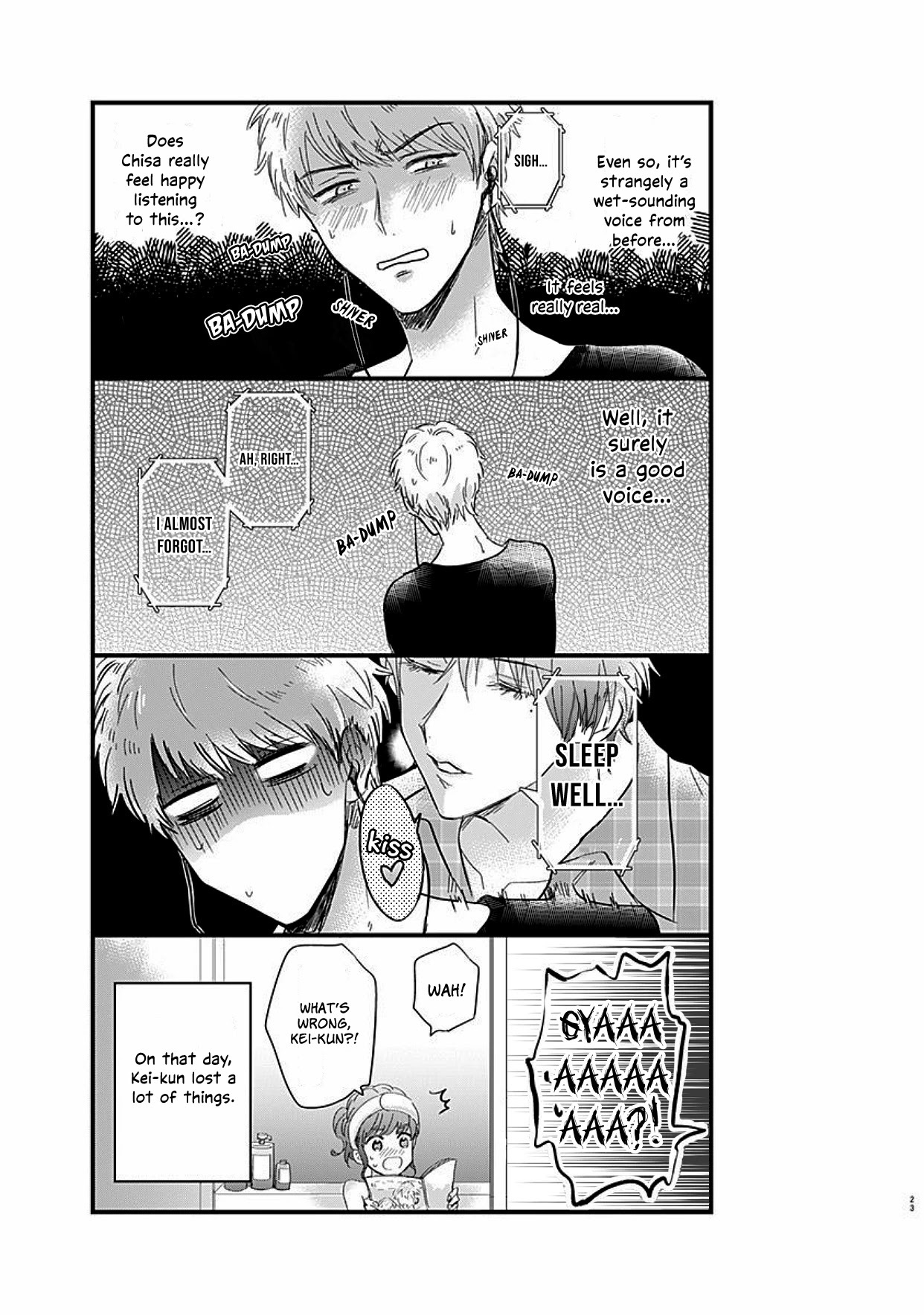 Read Kanojo no Oshi ga Kirai Manga Online