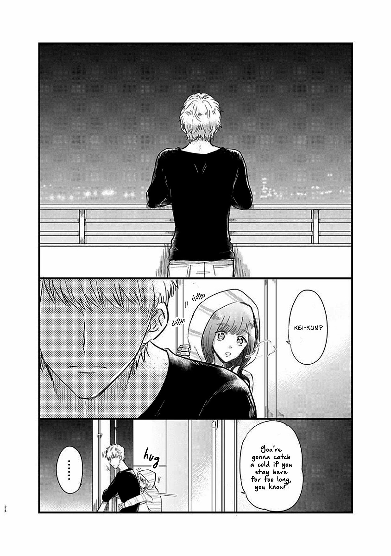 Read Kanojo no Oshi ga Kirai Manga Online