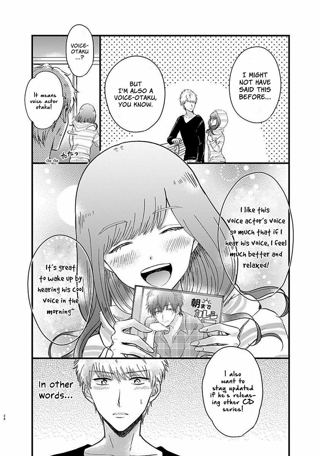 Read Kanojo no Oshi ga Kirai Manga Online