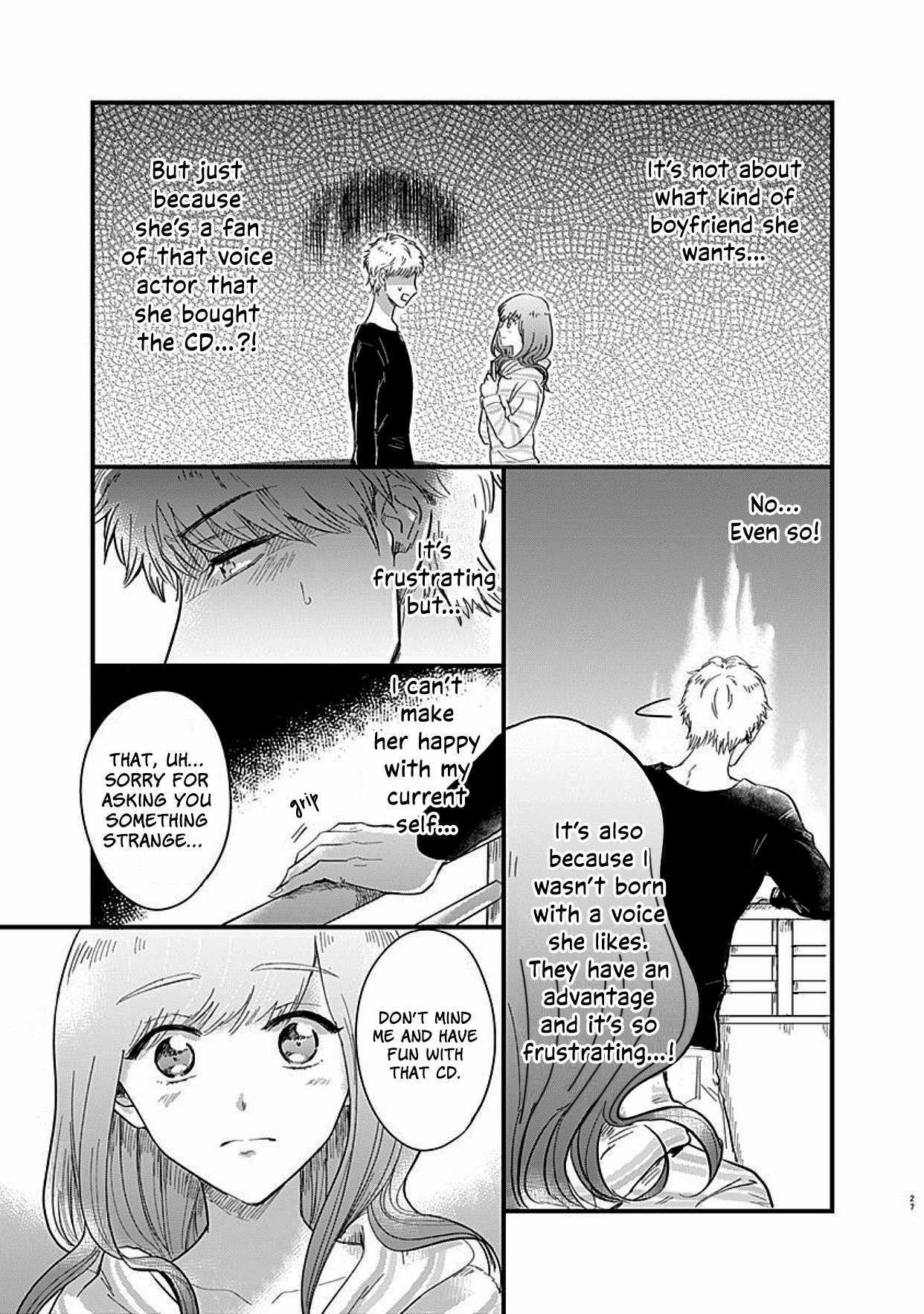 Read Kanojo no Oshi ga Kirai Manga Online