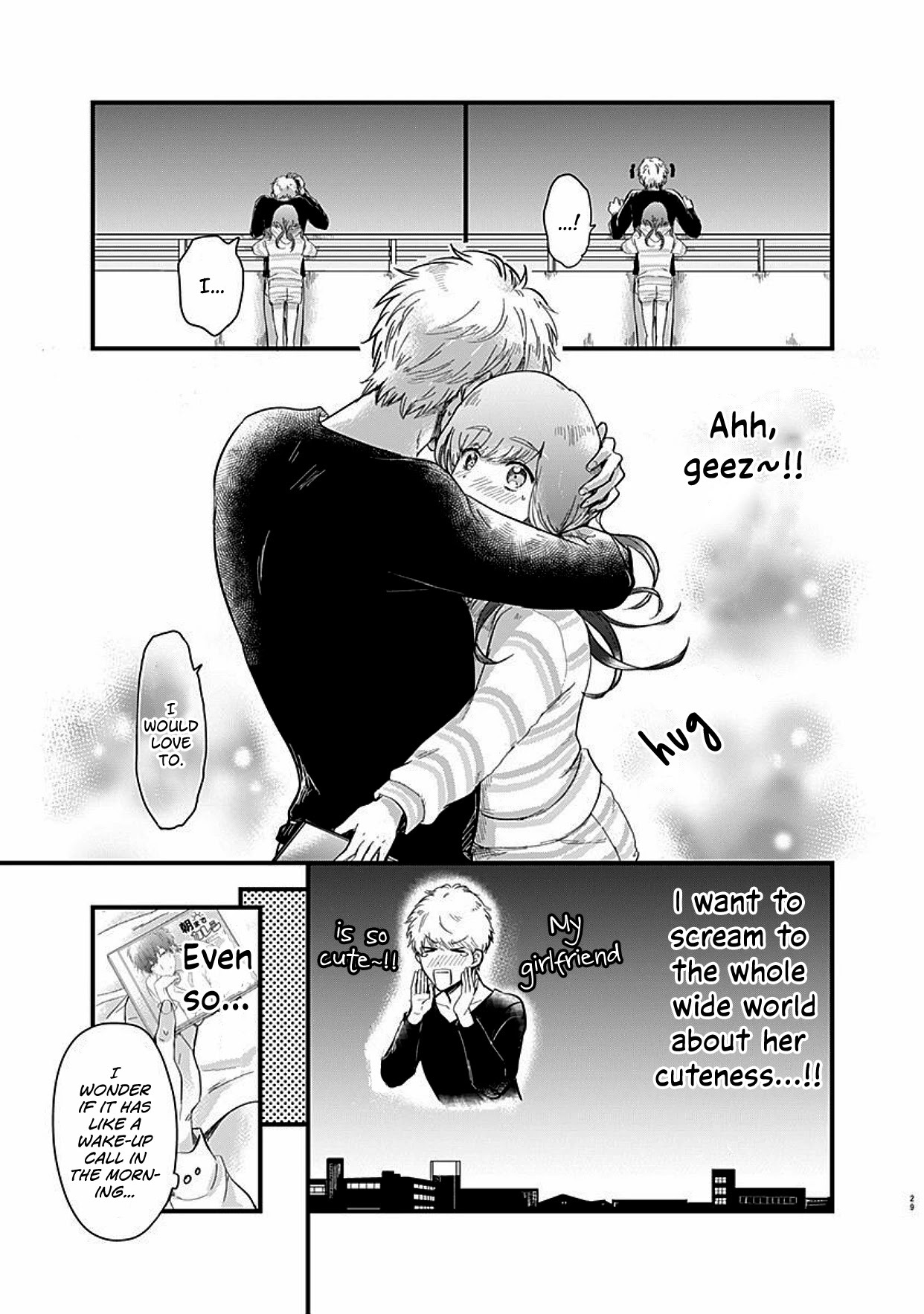 Read Kanojo no Oshi ga Kirai Manga Online