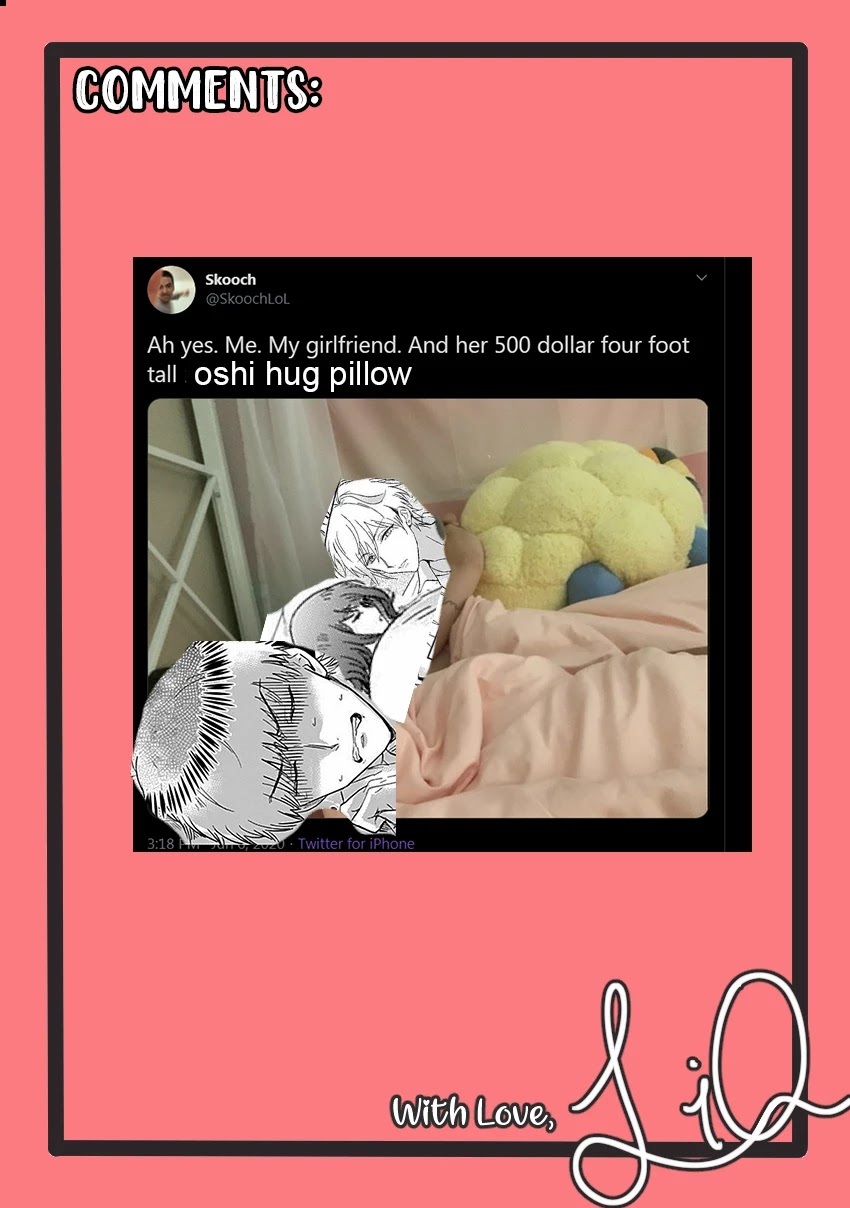 Read Kanojo no Oshi ga Kirai Manga Online