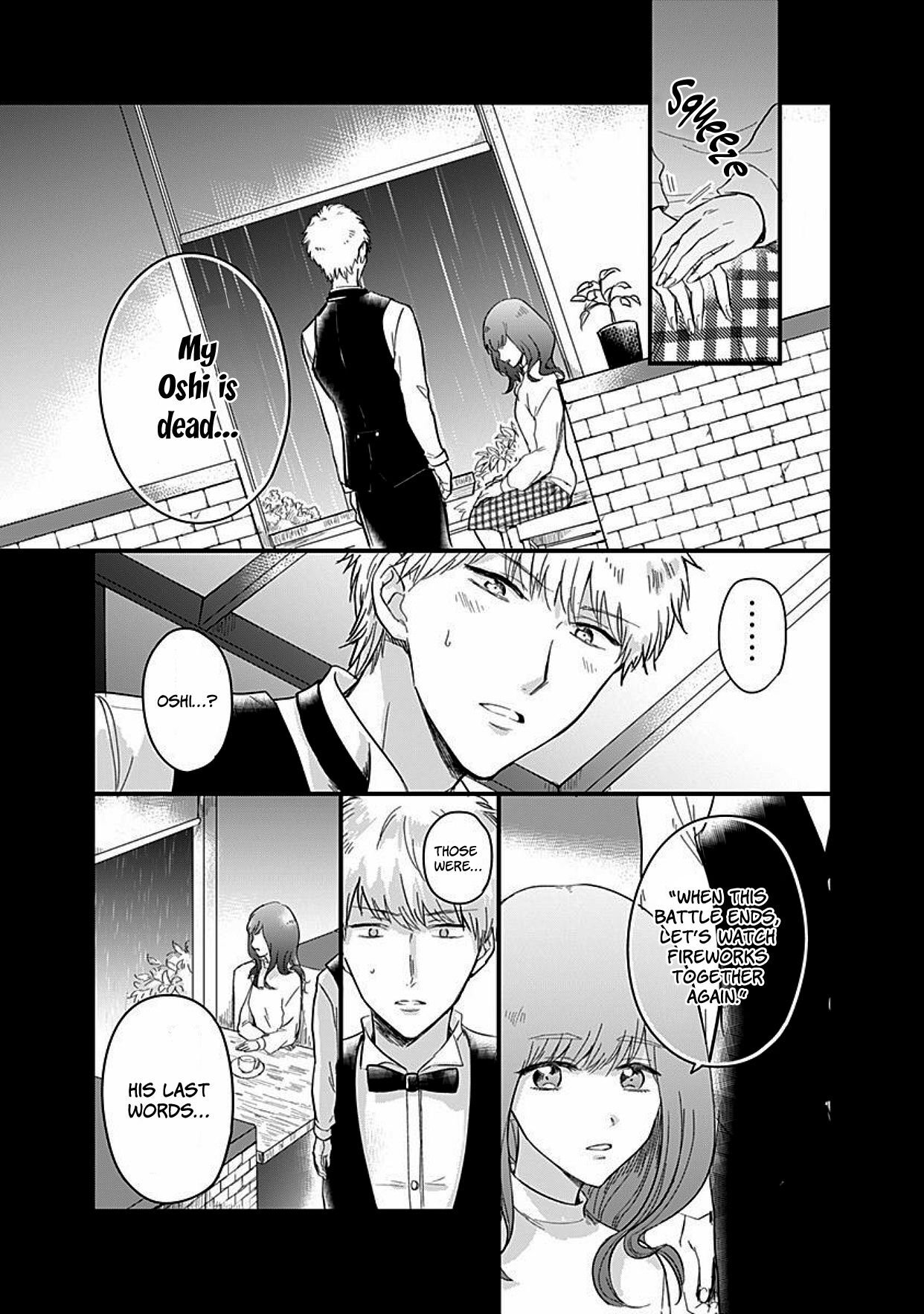 Read Kanojo no Oshi ga Kirai Manga Online