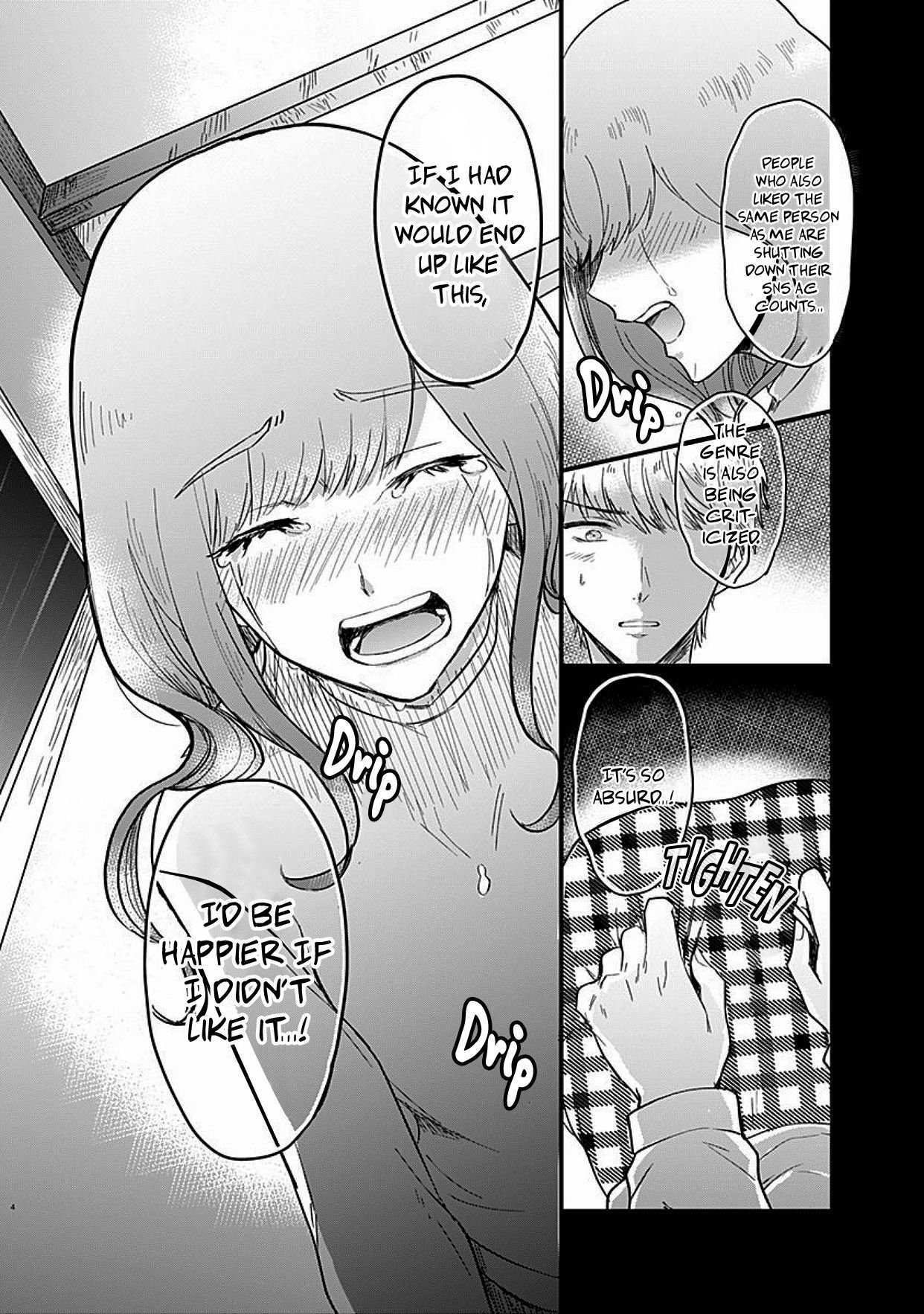 Read Kanojo no Oshi ga Kirai Manga Online