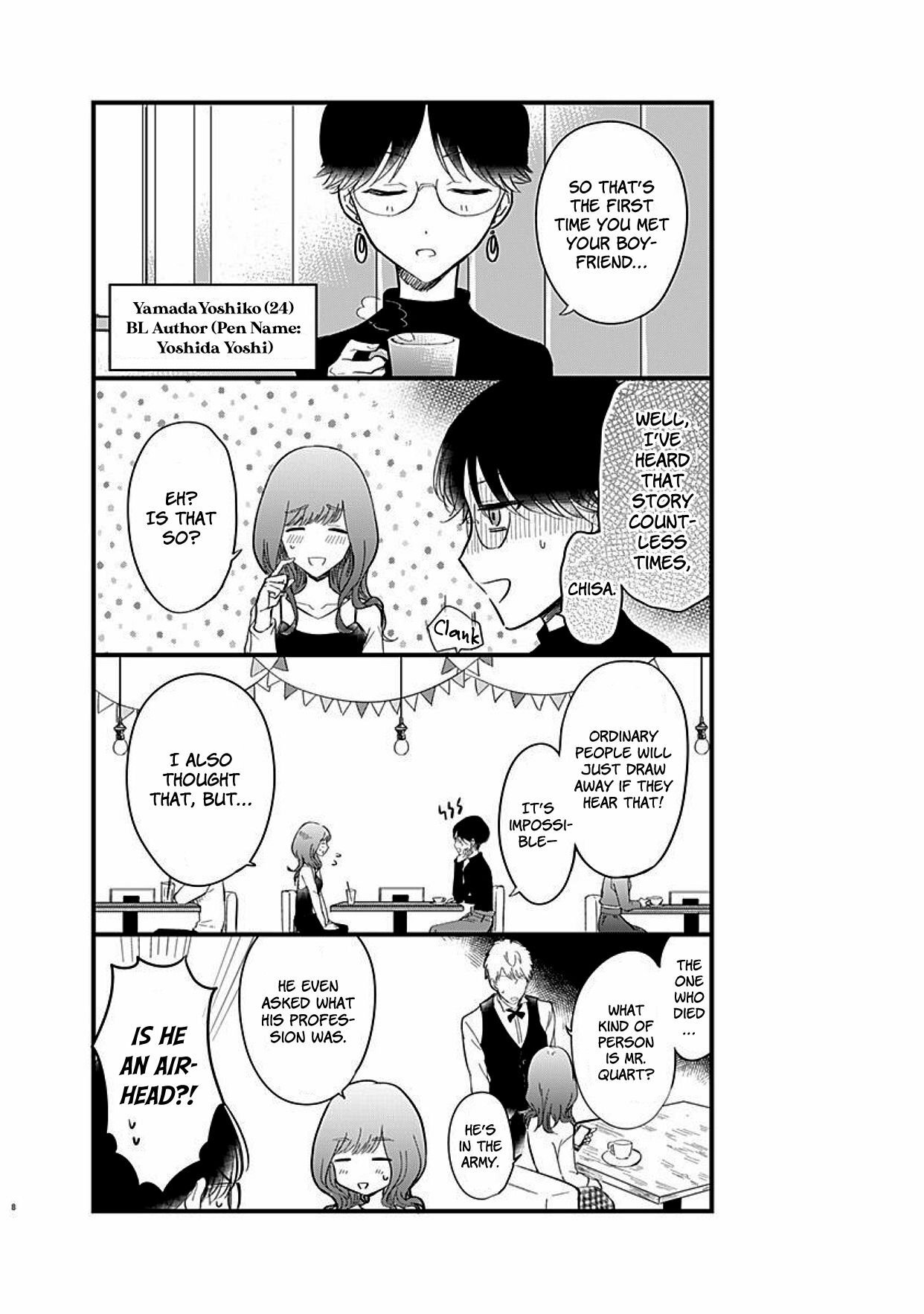 Read Kanojo no Oshi ga Kirai Manga Online