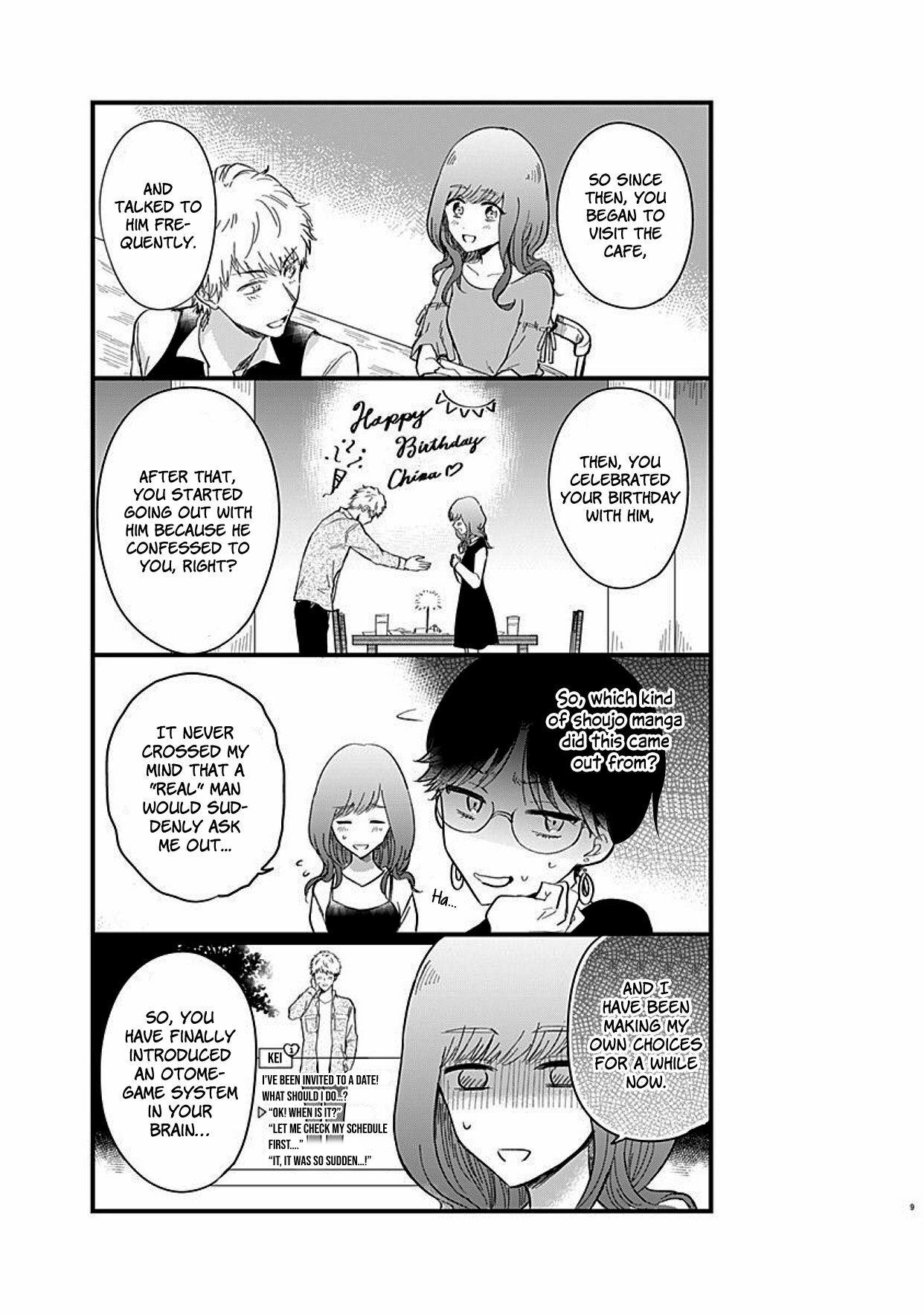 Read Kanojo no Oshi ga Kirai Manga Online