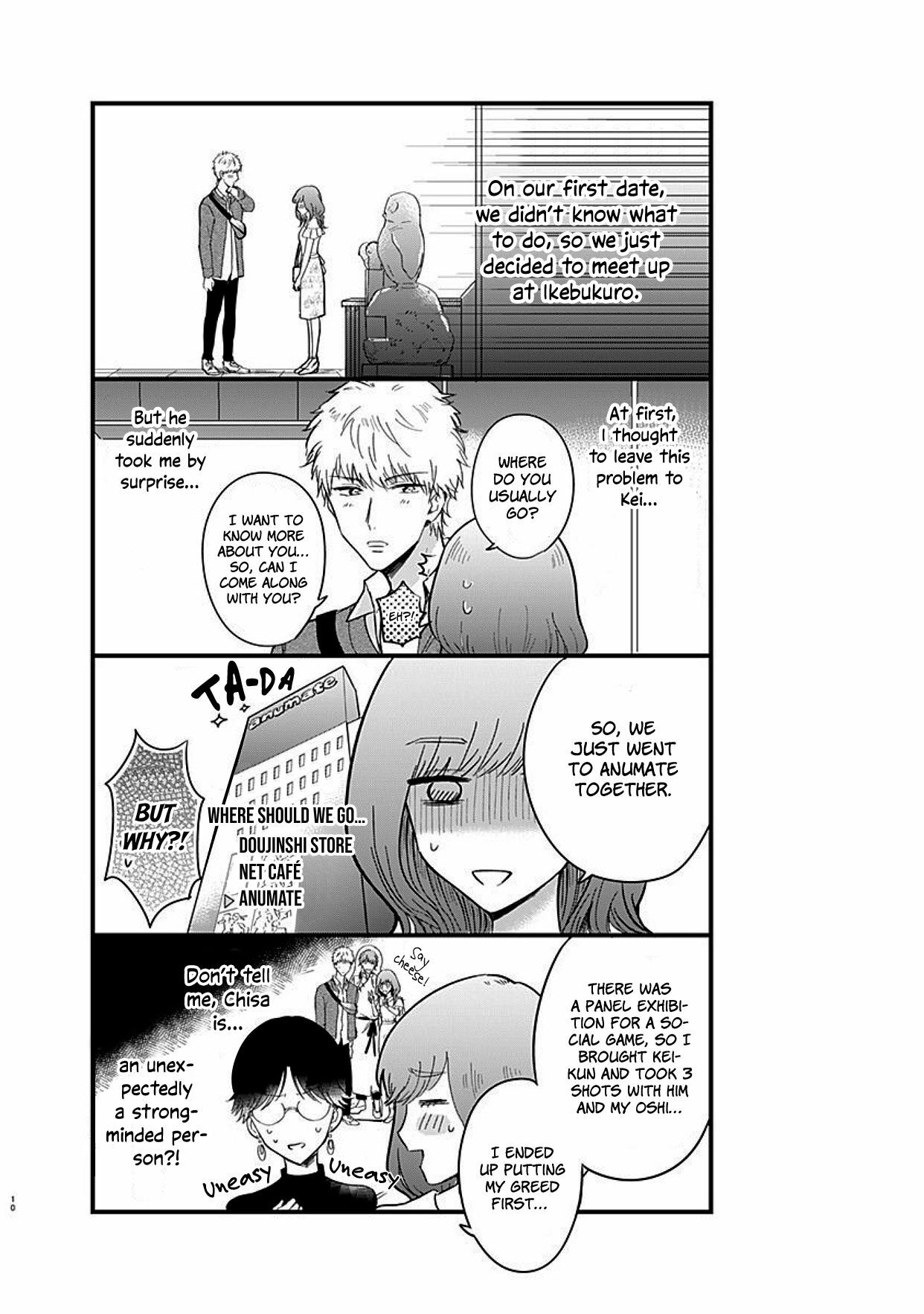 Read Kanojo no Oshi ga Kirai Manga Online