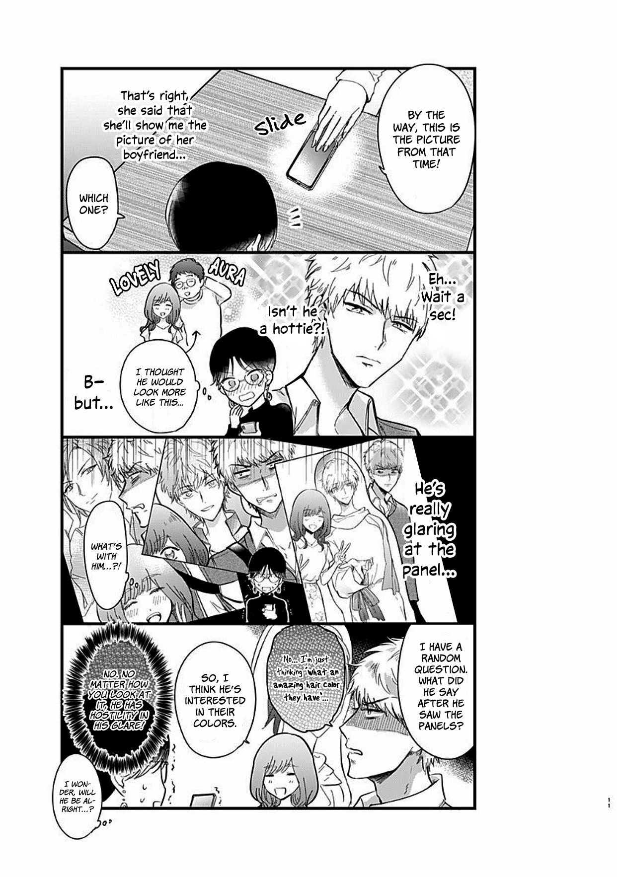 Read Kanojo no Oshi ga Kirai Manga Online