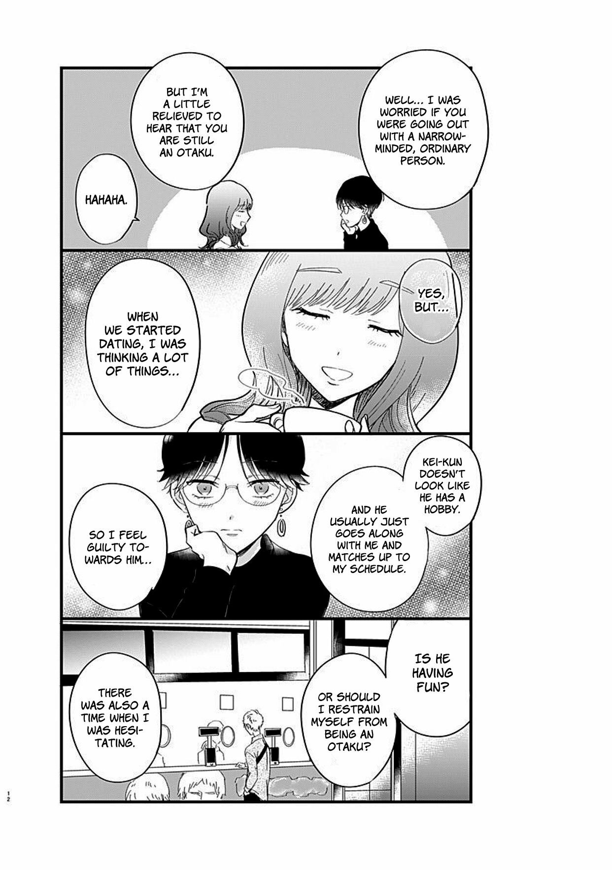 Read Kanojo no Oshi ga Kirai Manga Online