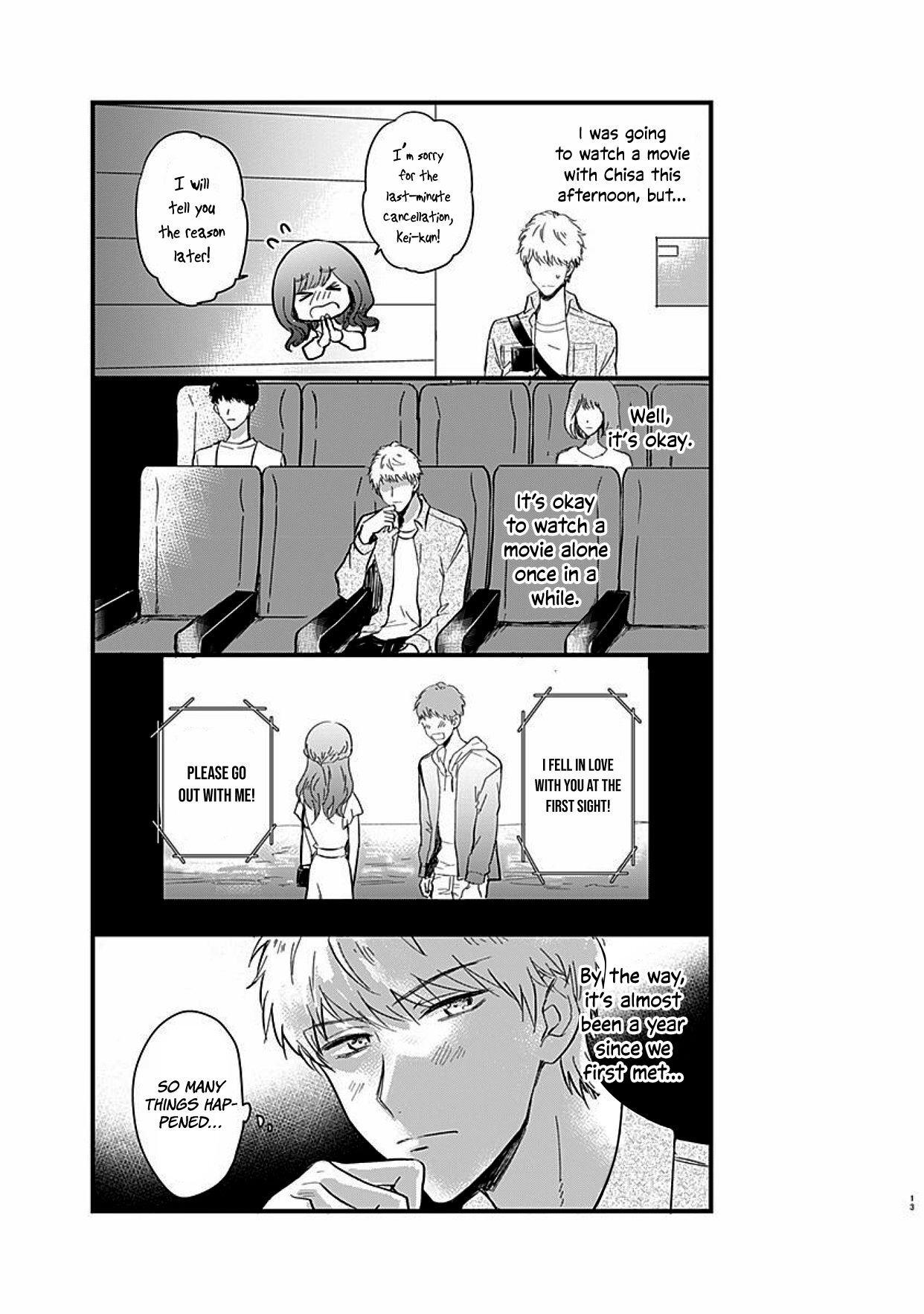 Read Kanojo no Oshi ga Kirai Manga Online