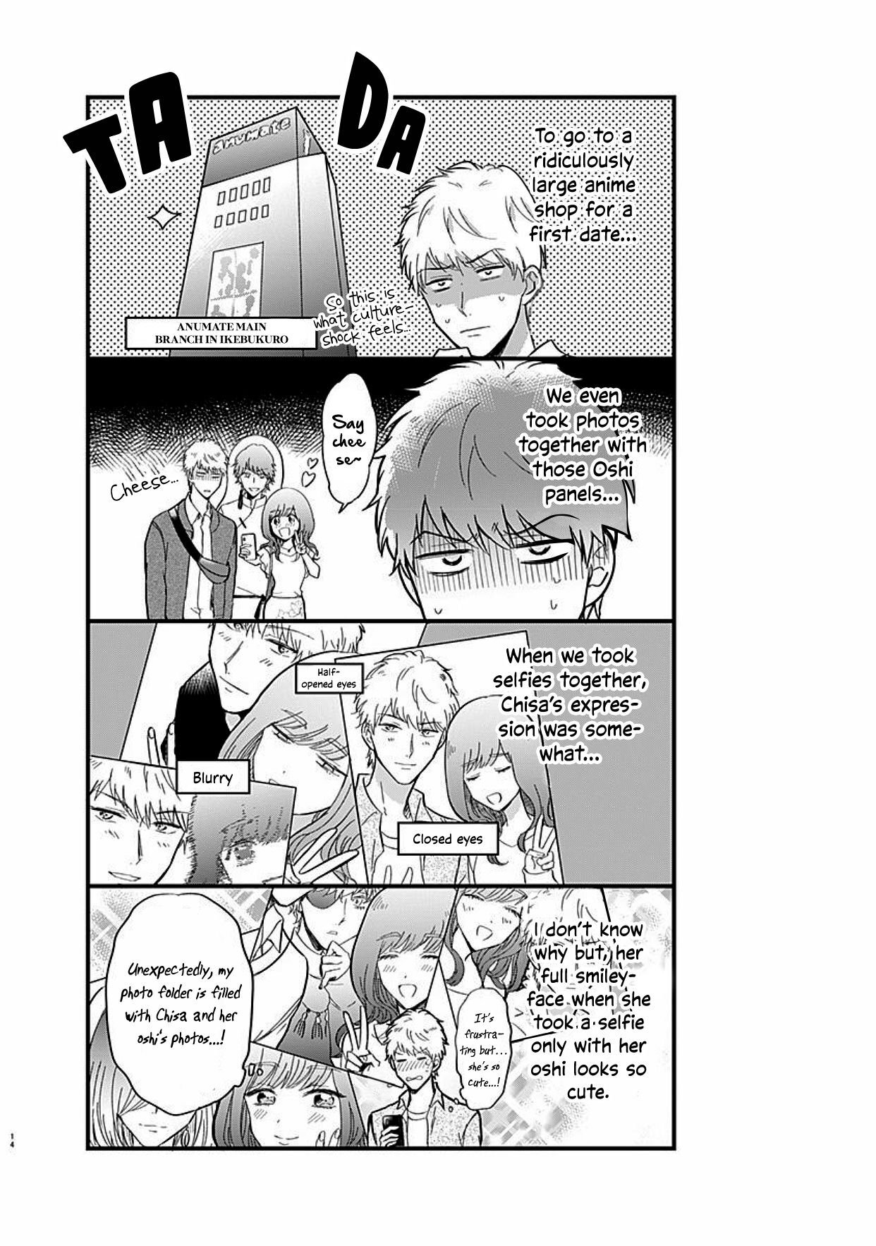 Read Kanojo no Oshi ga Kirai Manga Online