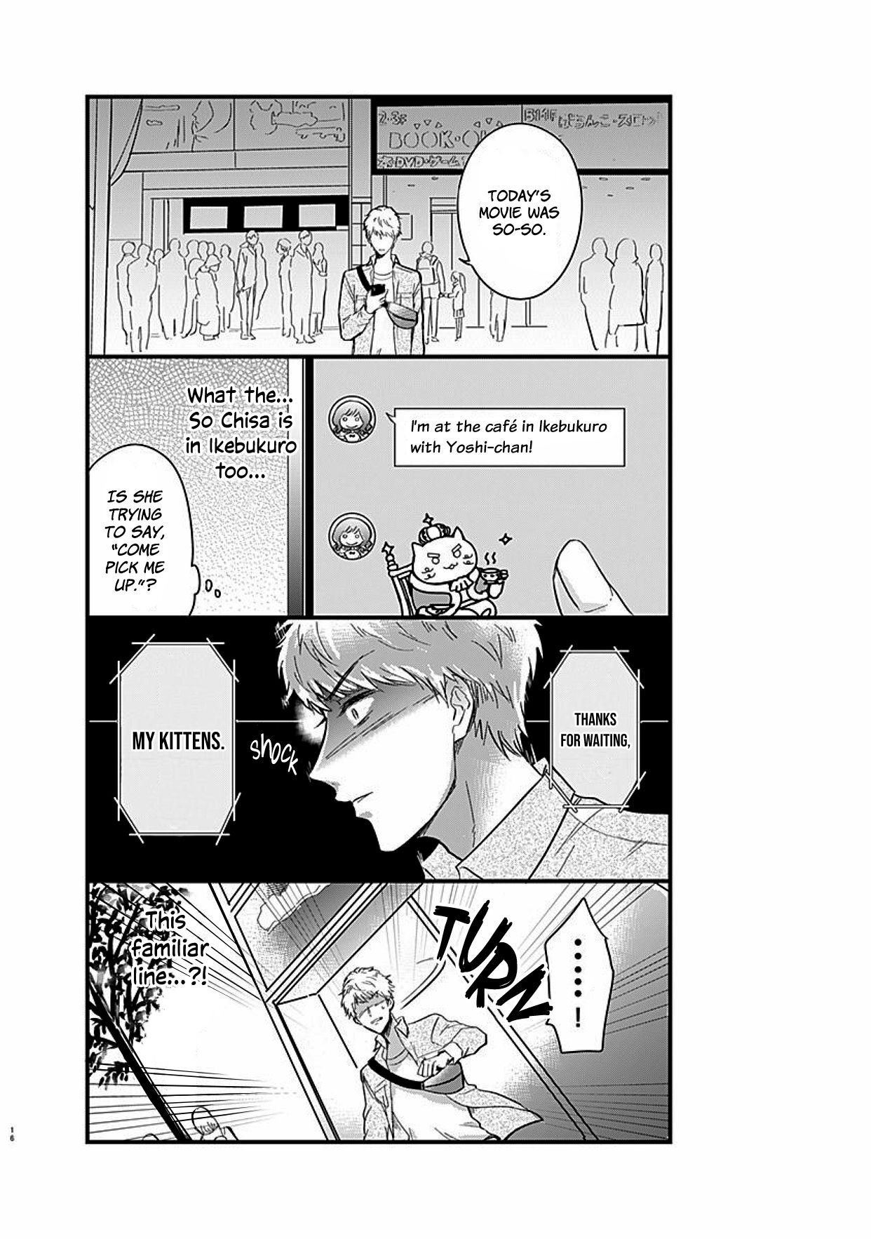 Read Kanojo no Oshi ga Kirai Manga Online