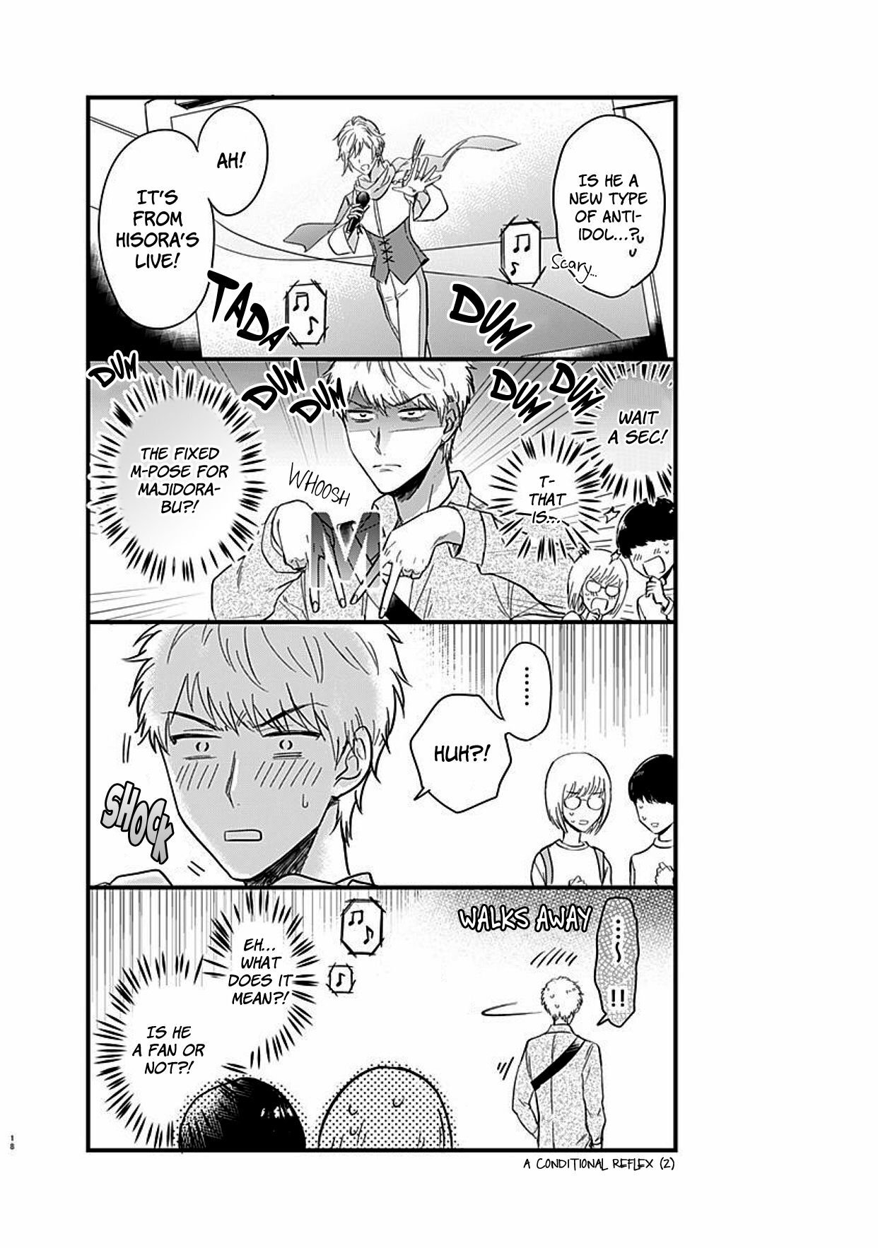 Read Kanojo no Oshi ga Kirai Manga Online