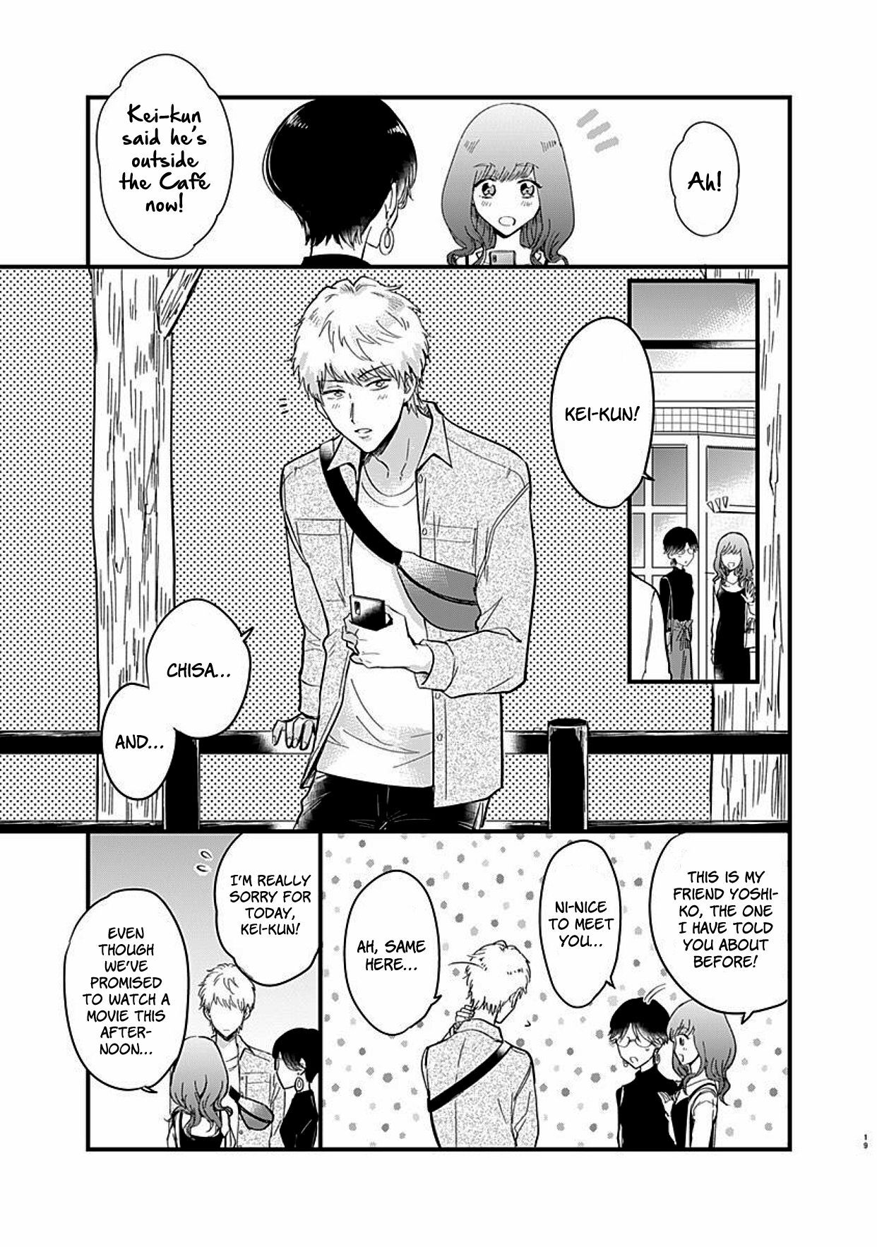 Read Kanojo no Oshi ga Kirai Manga Online