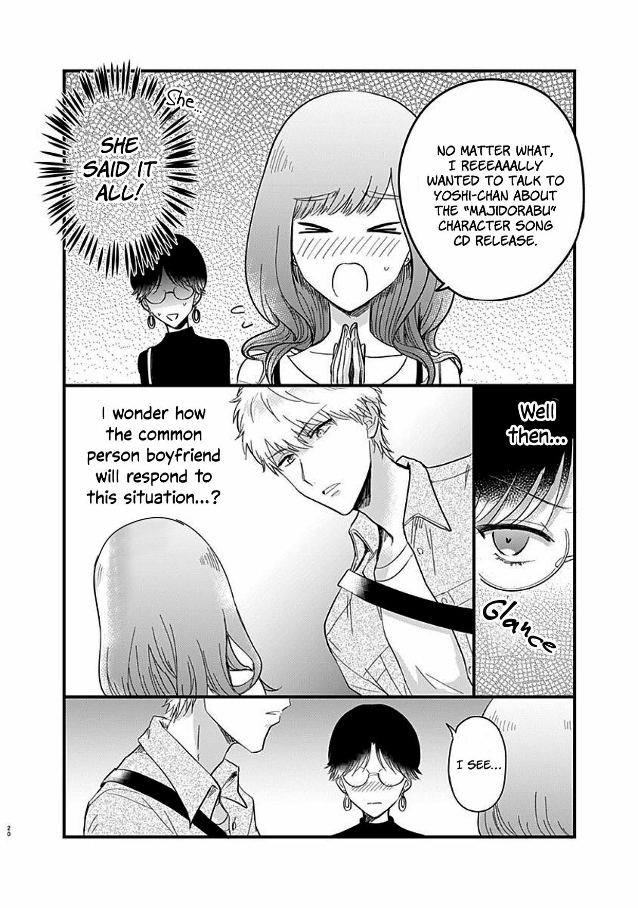 Read Kanojo no Oshi ga Kirai Manga Online