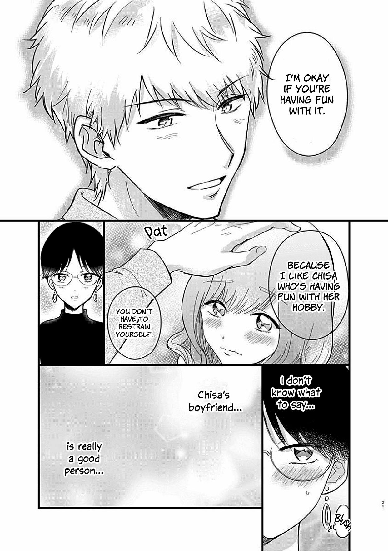 Read Kanojo no Oshi ga Kirai Manga Online