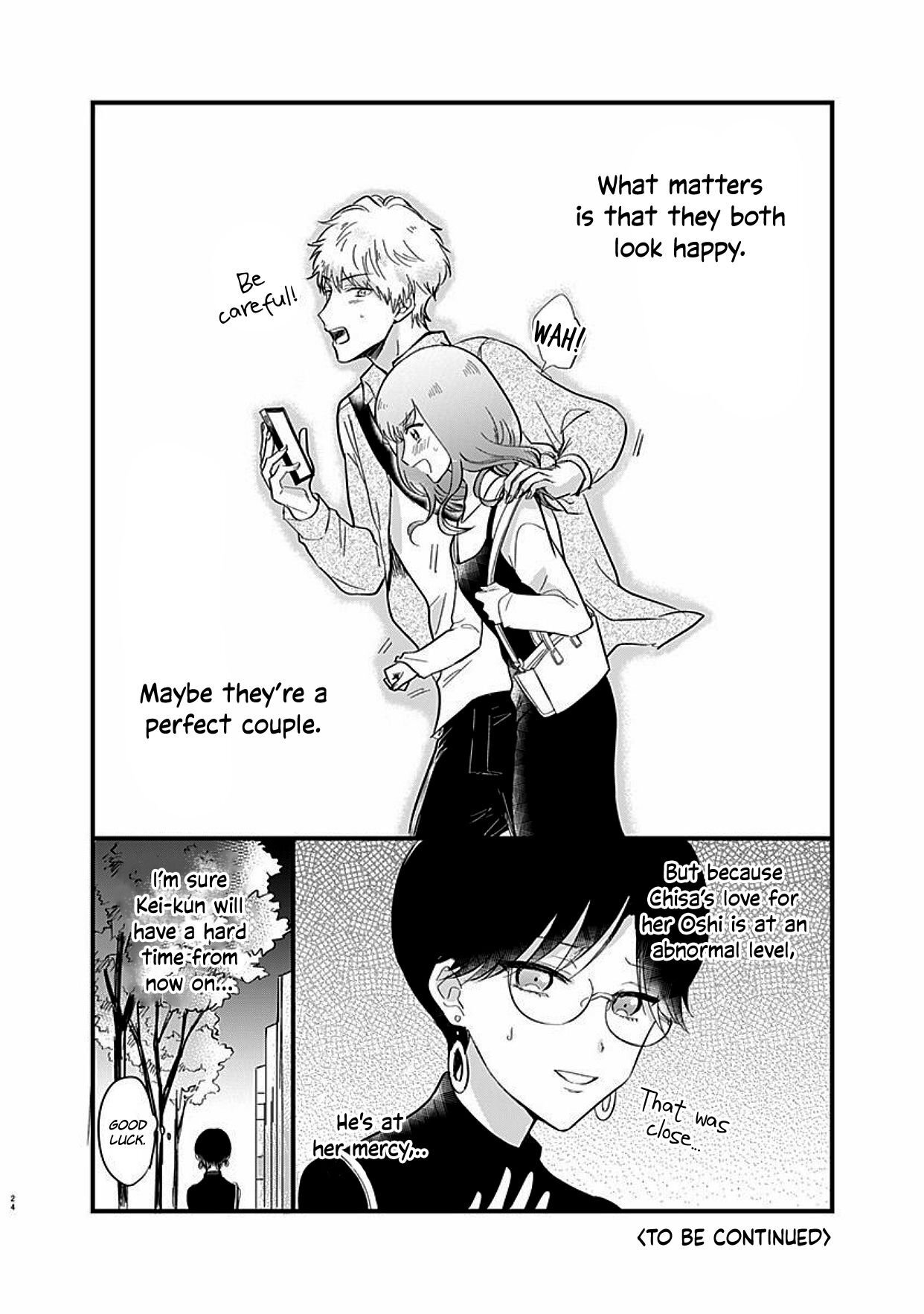 Read Kanojo no Oshi ga Kirai Manga Online