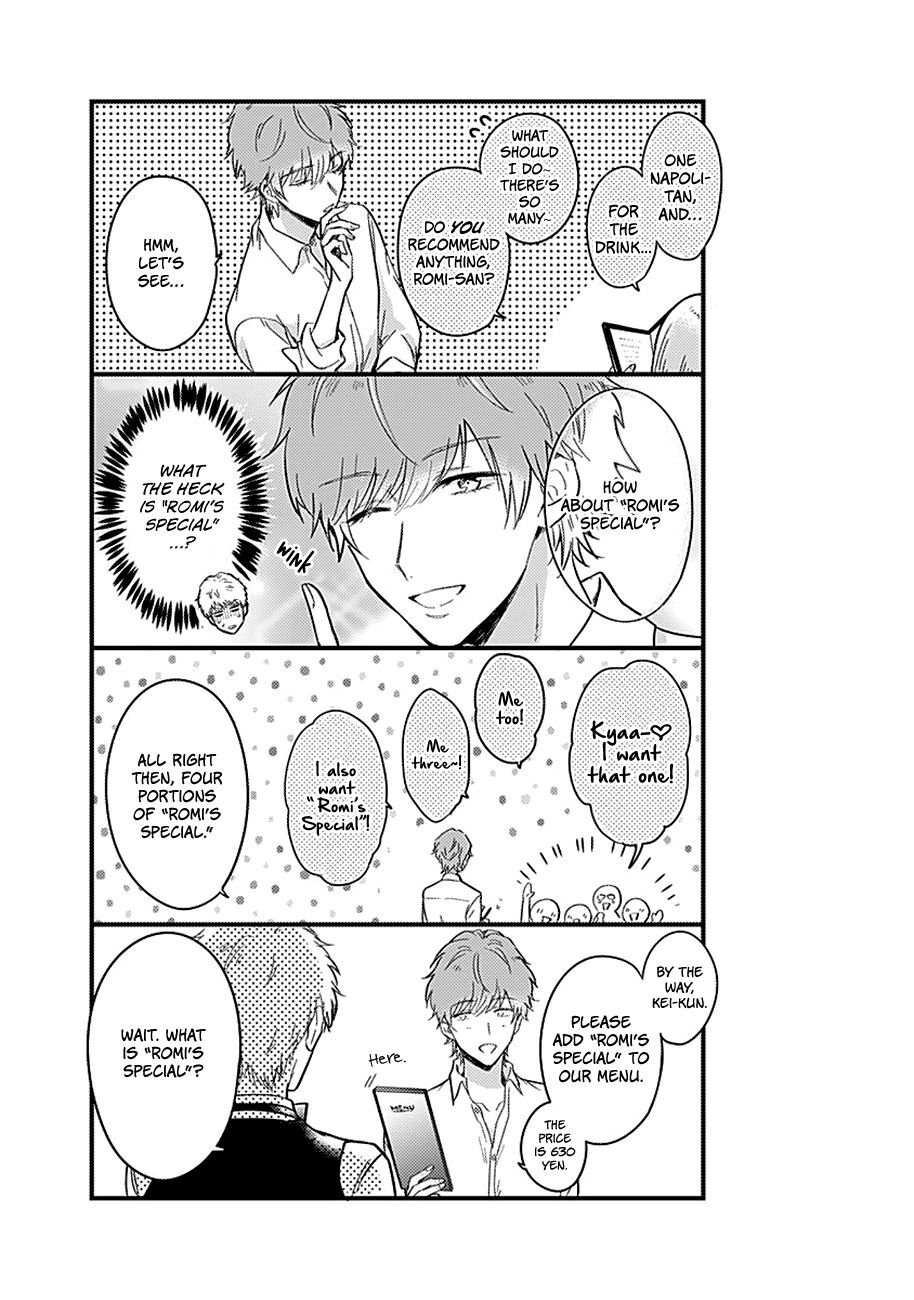 Read Kanojo no Oshi ga Kirai Manga Online