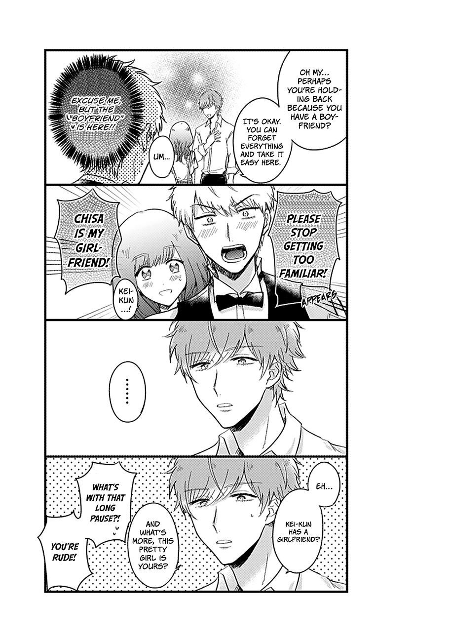 Read Kanojo no Oshi ga Kirai Manga Online