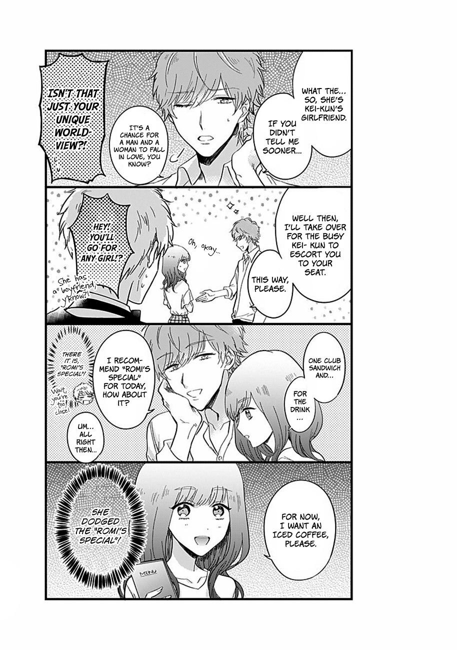 Read Kanojo no Oshi ga Kirai Manga Online